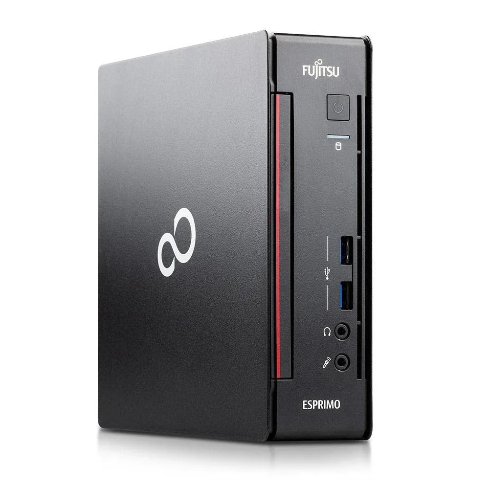 Fujitsu Mini PC Ricondizionato - Intel i5, 16GB RAM, 512GB SSD, Windows 11 Pro, Office 2021
