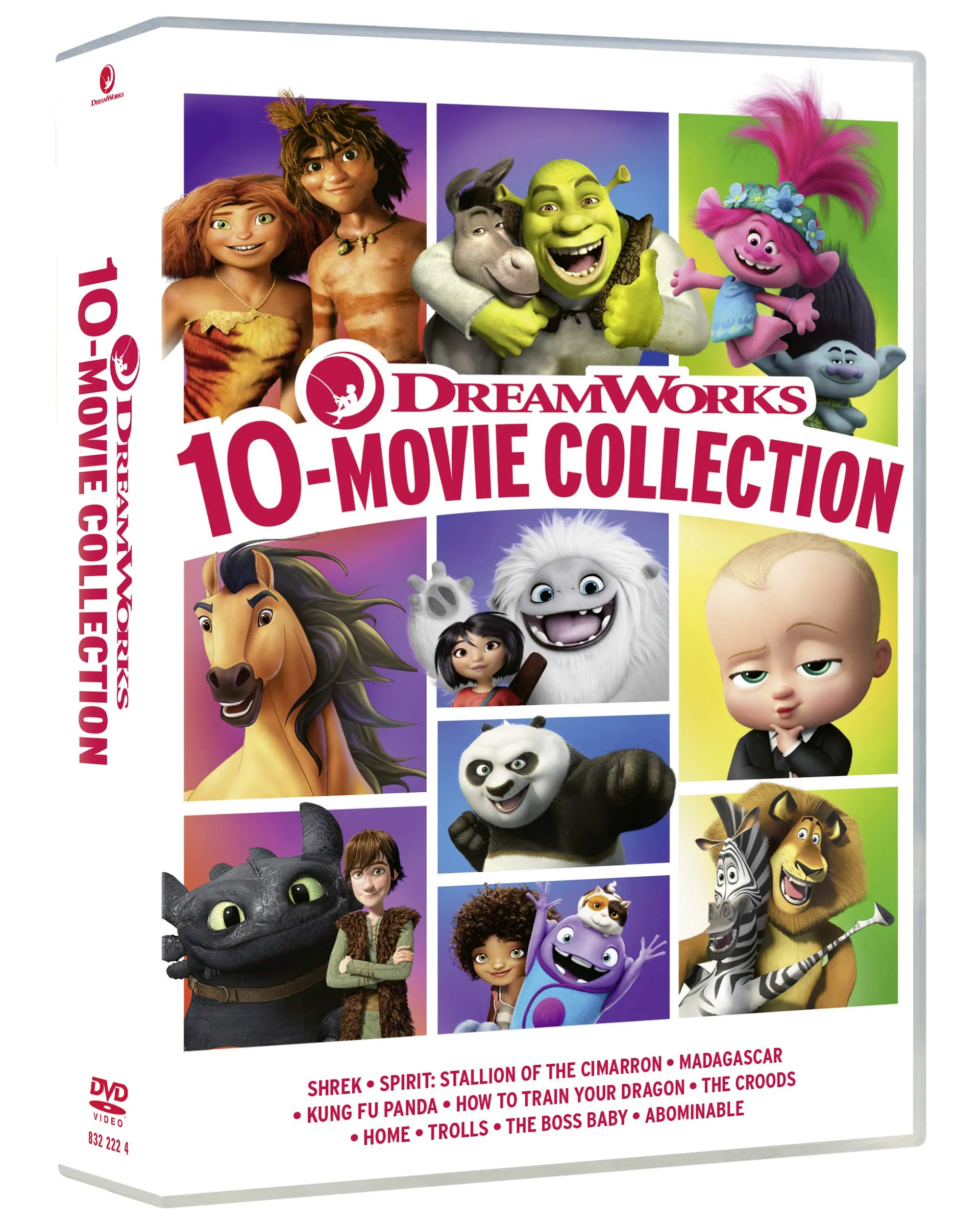 Dreamworks 10 Movie Collection (Box 10 DVD)