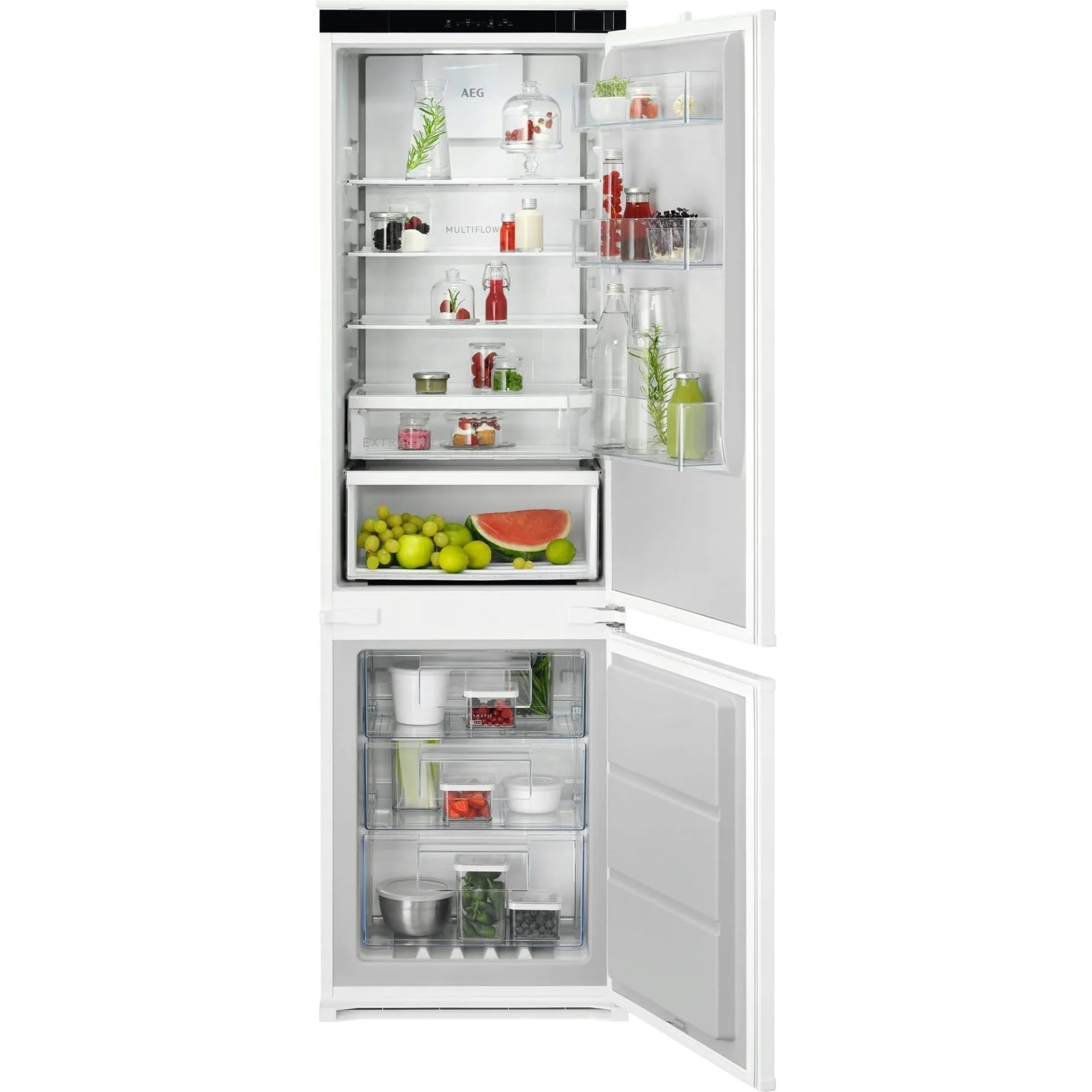 Frigorifero Combinato da Incasso AEG Series 6000 TC6MS18FDS