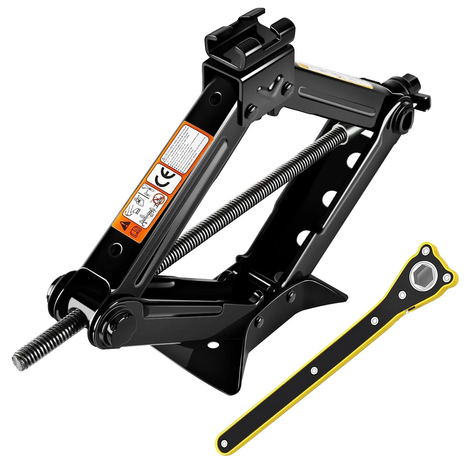 Kefflum Cric a Forbice per Auto 1.5T