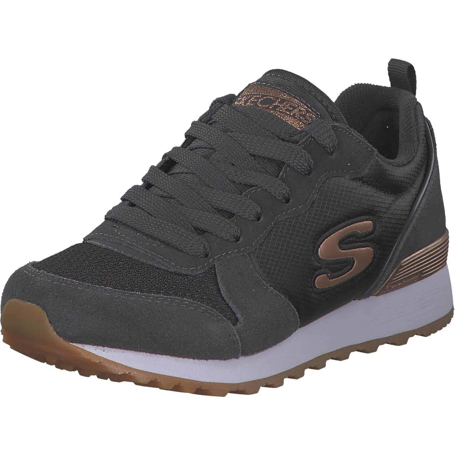 Skechers OG 85 Goldn Gurl: Sneakers Donna dal Tocco Dorato