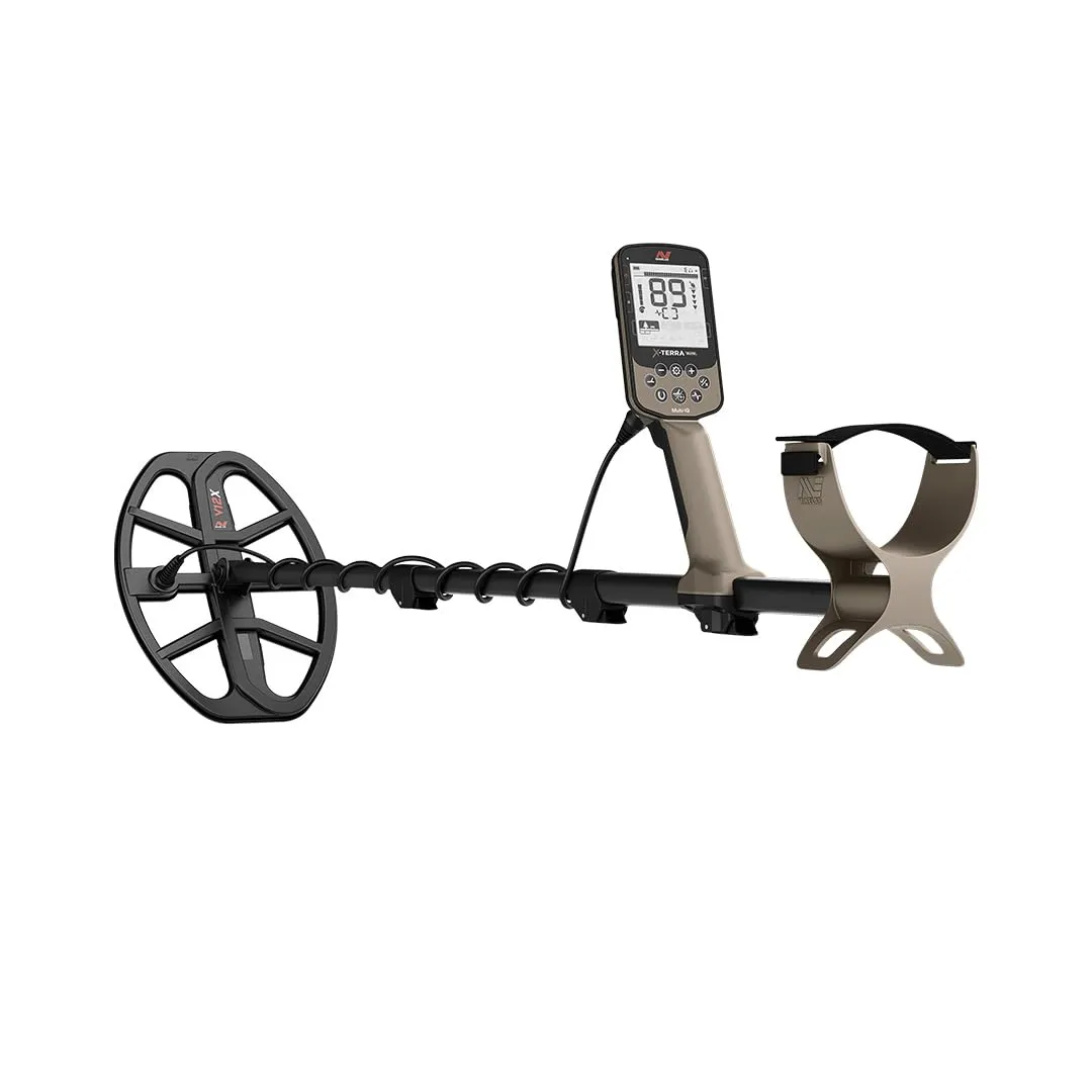 Minelab X-Terra Elite: Metal Detector Multifrequenza Impermeabile