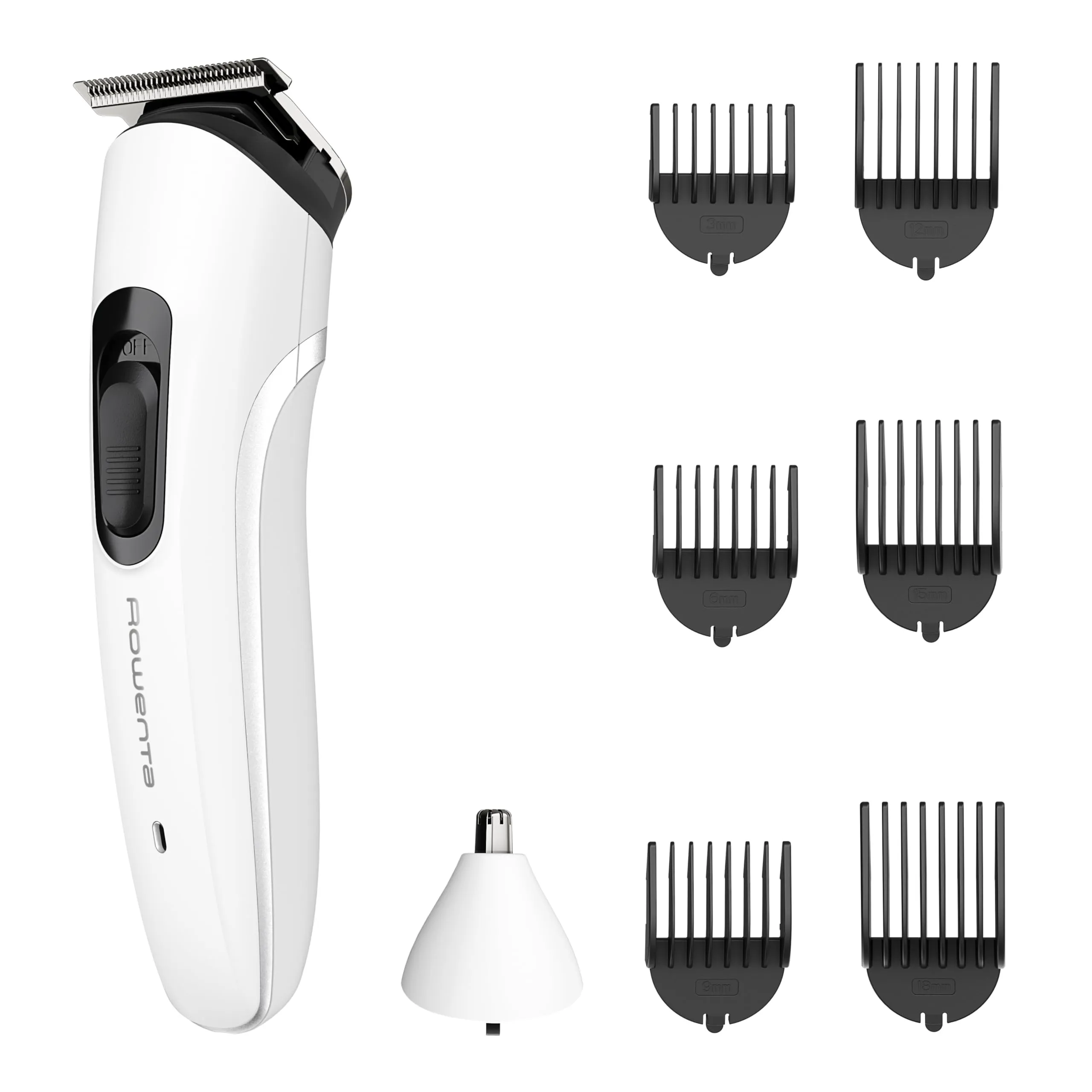 Rowenta Trim & Style 8 in 1 TN8934E0 - Regolabarba Multifunzione
