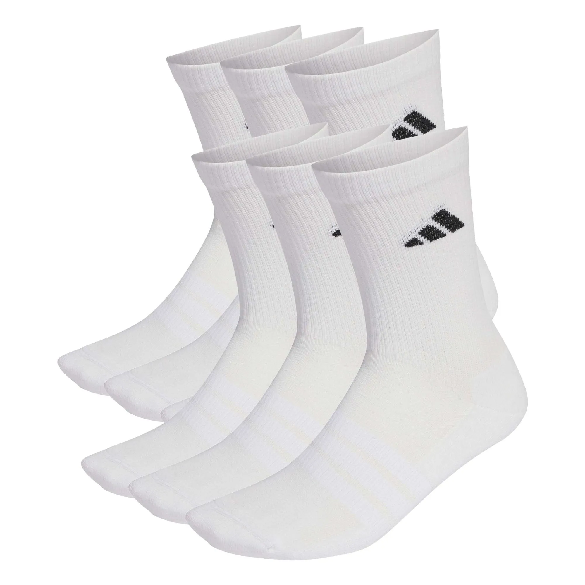 Adidas Cushioned Crew Socks - Confezione da 6 paia