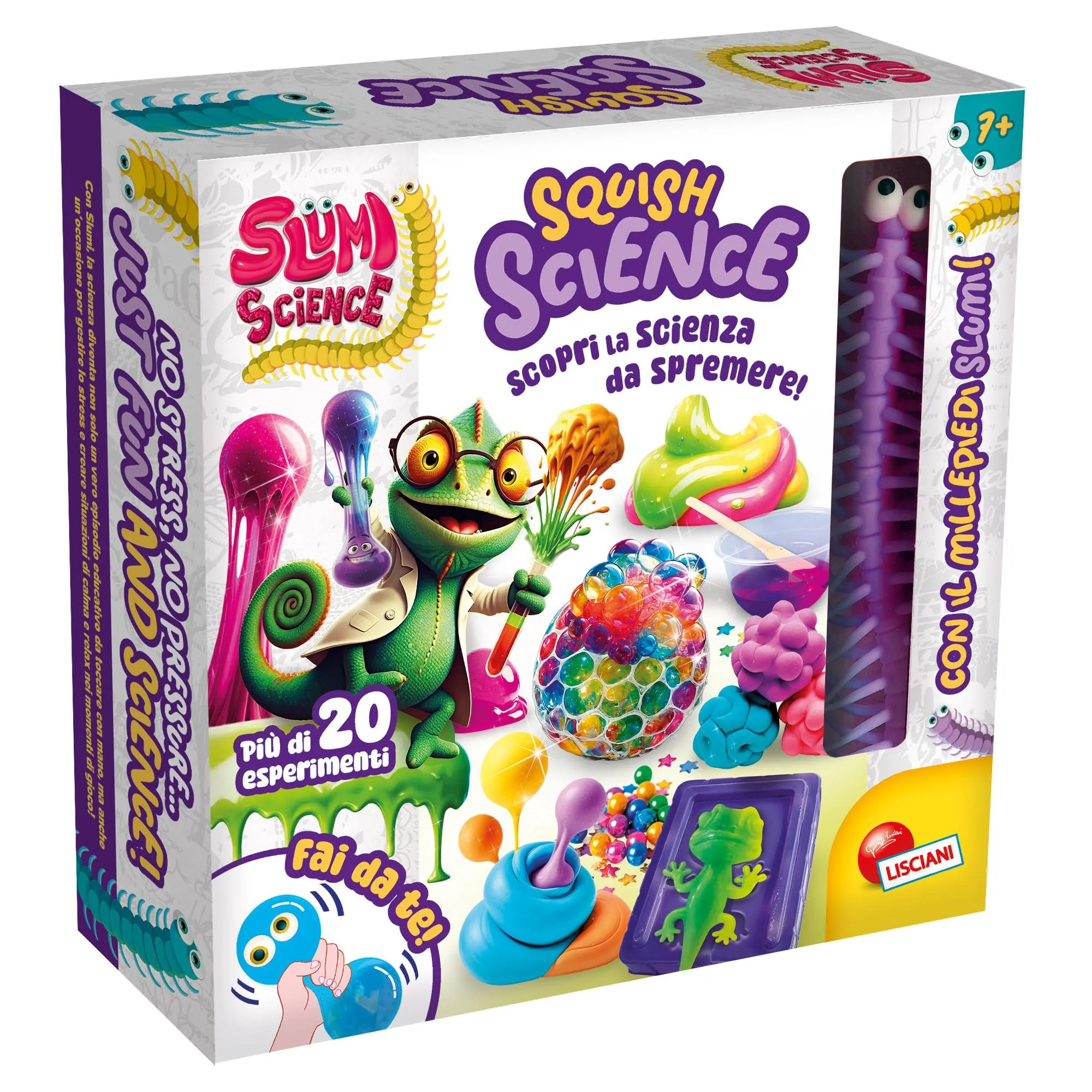 Lisciani Giochi, Slumi Science Squish Science