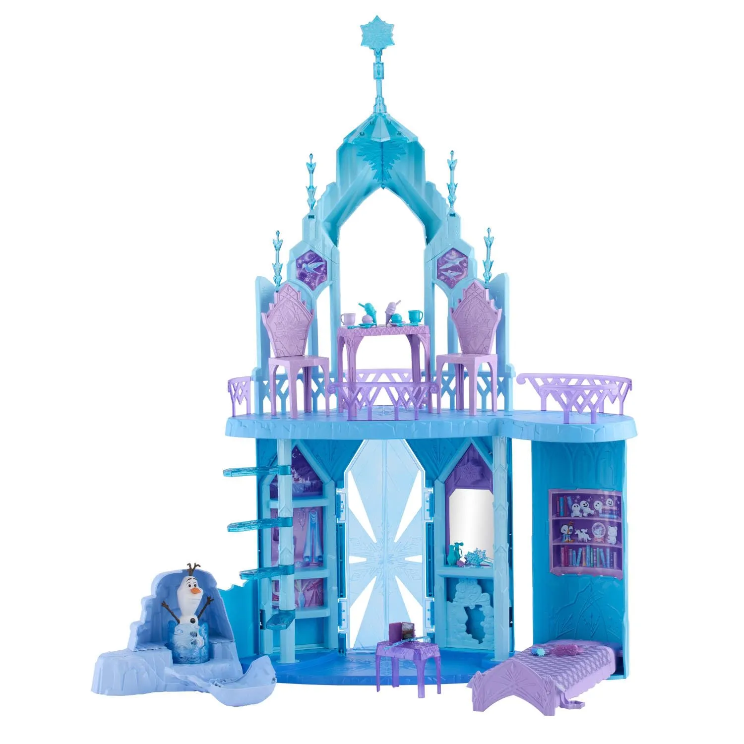 Mattel Disney Frozen - Palazzo di Ghiaccio di Elsa