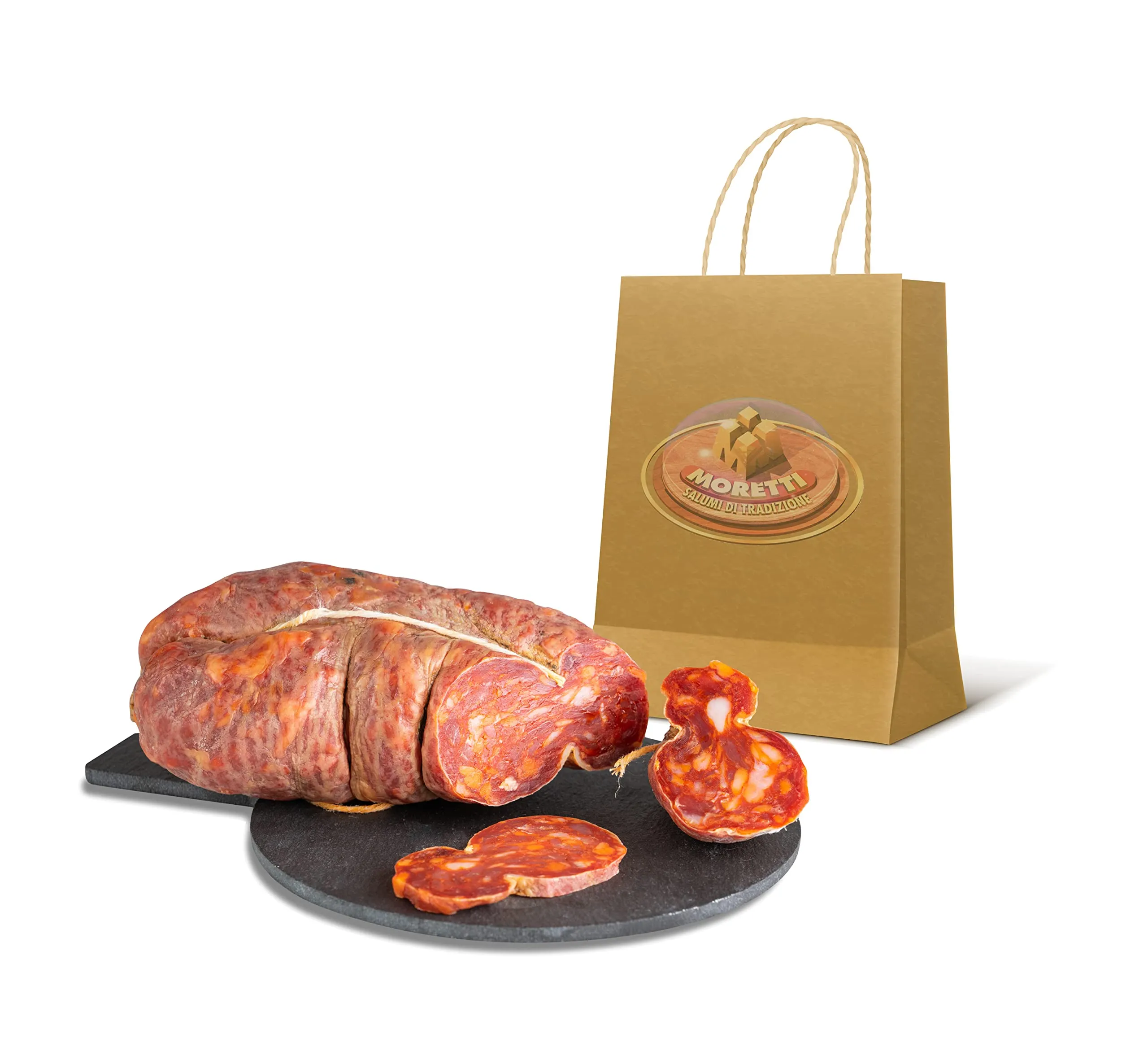 Moretti® Soppressata Stagionata Artigianale Dolce Rossa