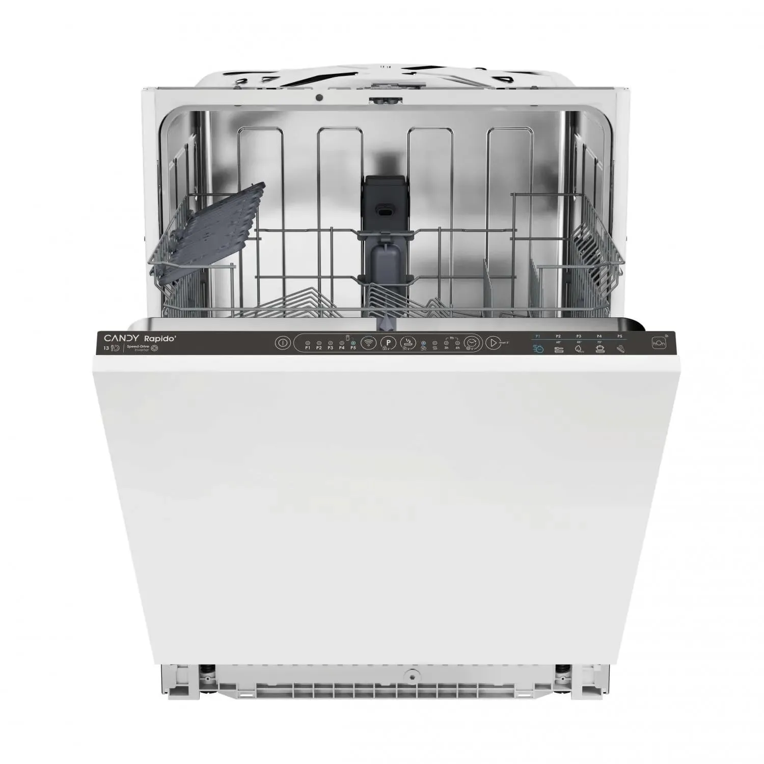 Candy RapidÓ CIU 3C7L0B Lavastoviglie da Incasso
