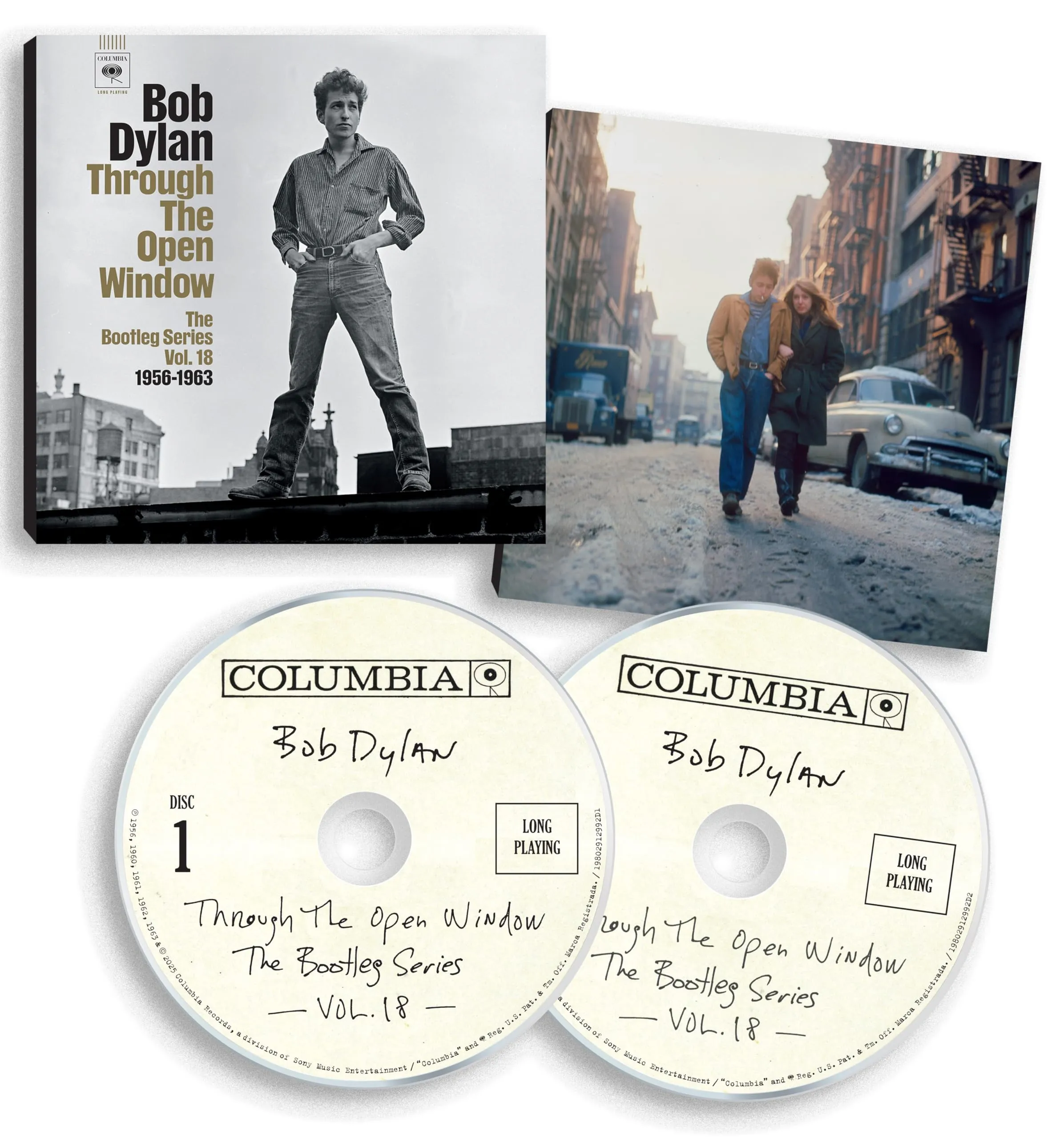 The Bootleg Series Vol. 18: Through The Open Window, 1956-1963 Highlights [2 CD]