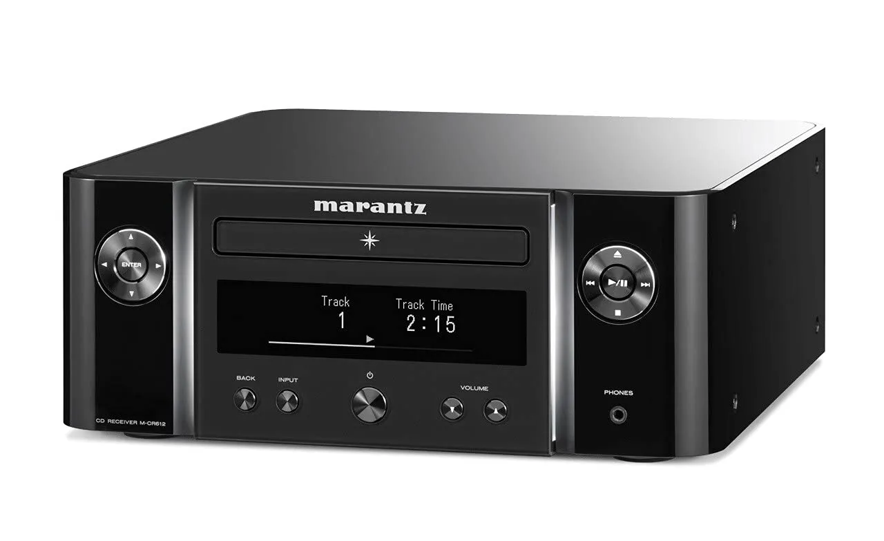 Marantz M-CR612 Nero - Melody X, Bluetooth