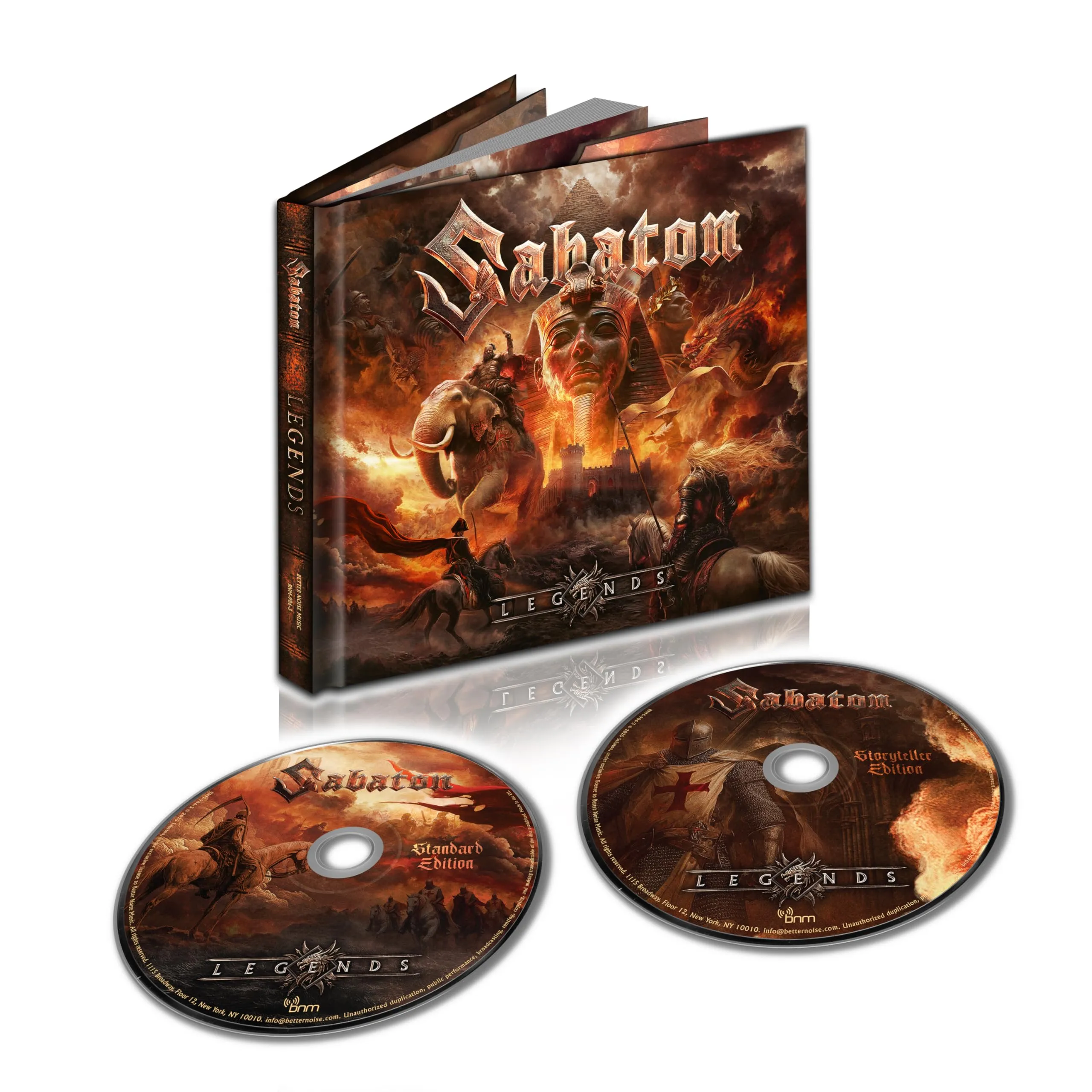 Legends (Digibook Standard + Storyteller Edition)
