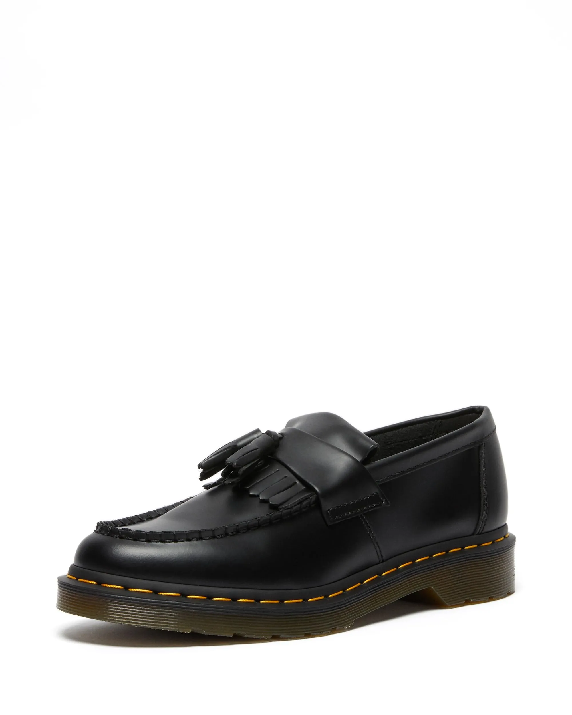 Dr. Martens Tassel Loafer, Mocassino Unisex-Adulto, Black Smooth