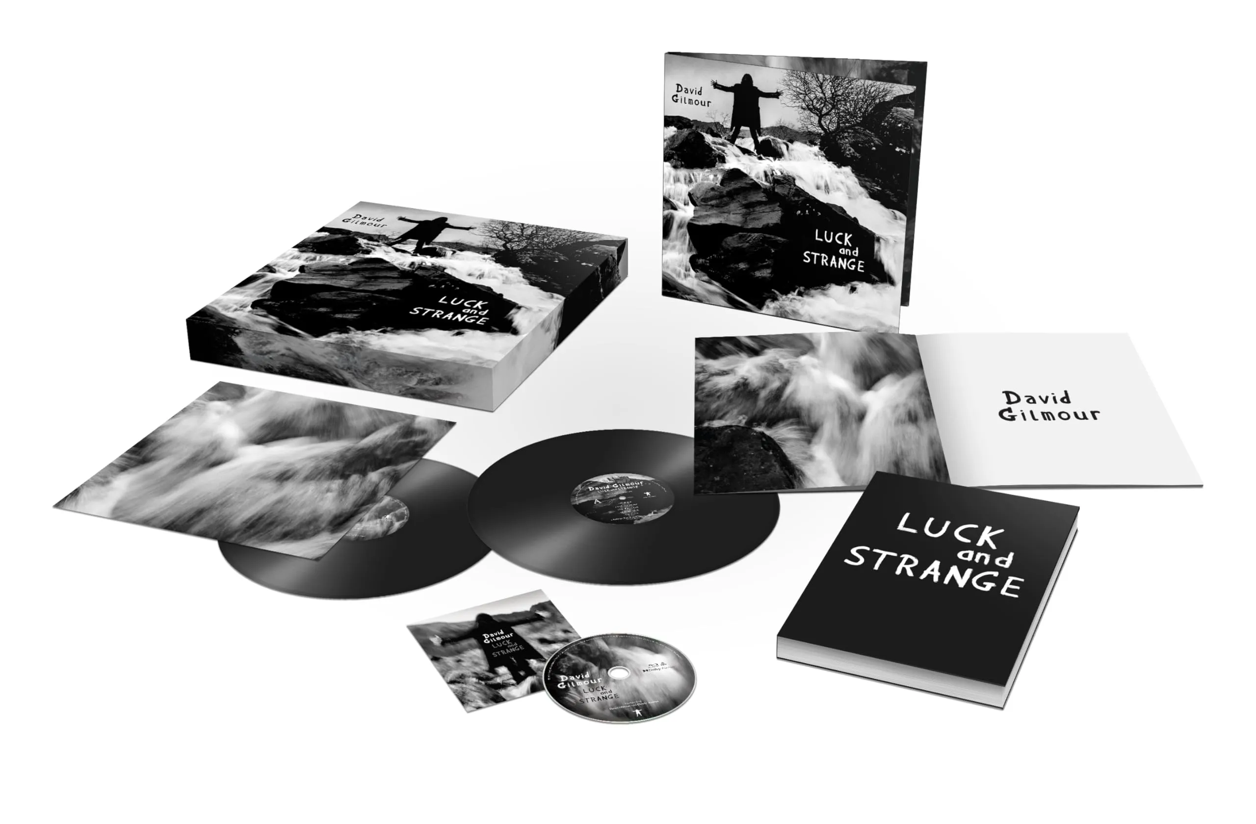 Luck and Strange (Deluxe Set) [2 LP + 1 Blu-ray Audio]