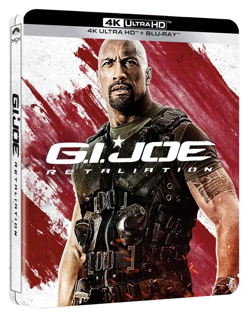 G.I. Joe - La Vendetta (Steelbook 4K UHD + Blu-ray)