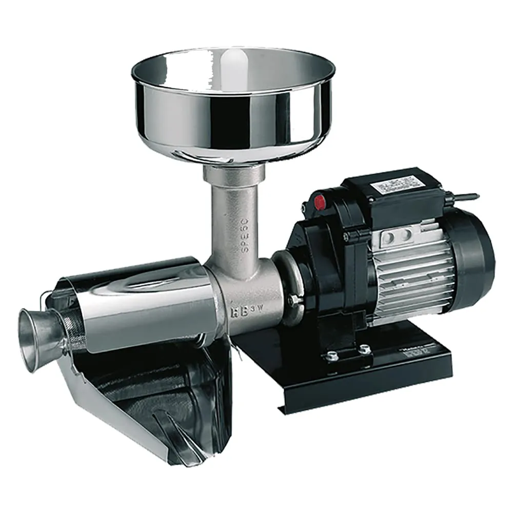 Reber Motoriduttore con Spremipomodoro N.3 - Trasforma i Tuoi Pomodori in Passata Fresca