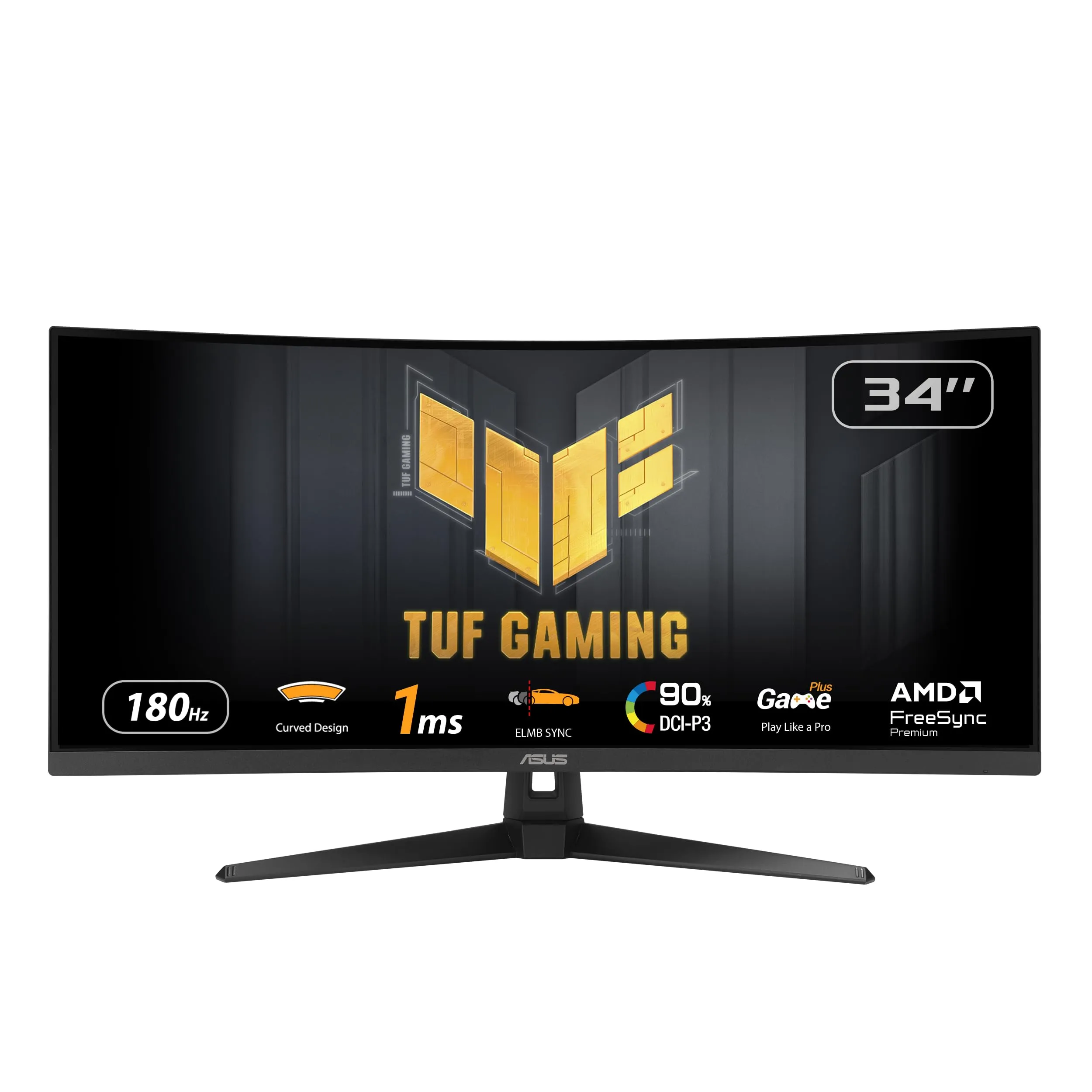 ASUS TUF Gaming VG34VQ3B - Monitor Gaming Curvo 34" WQHD 180Hz