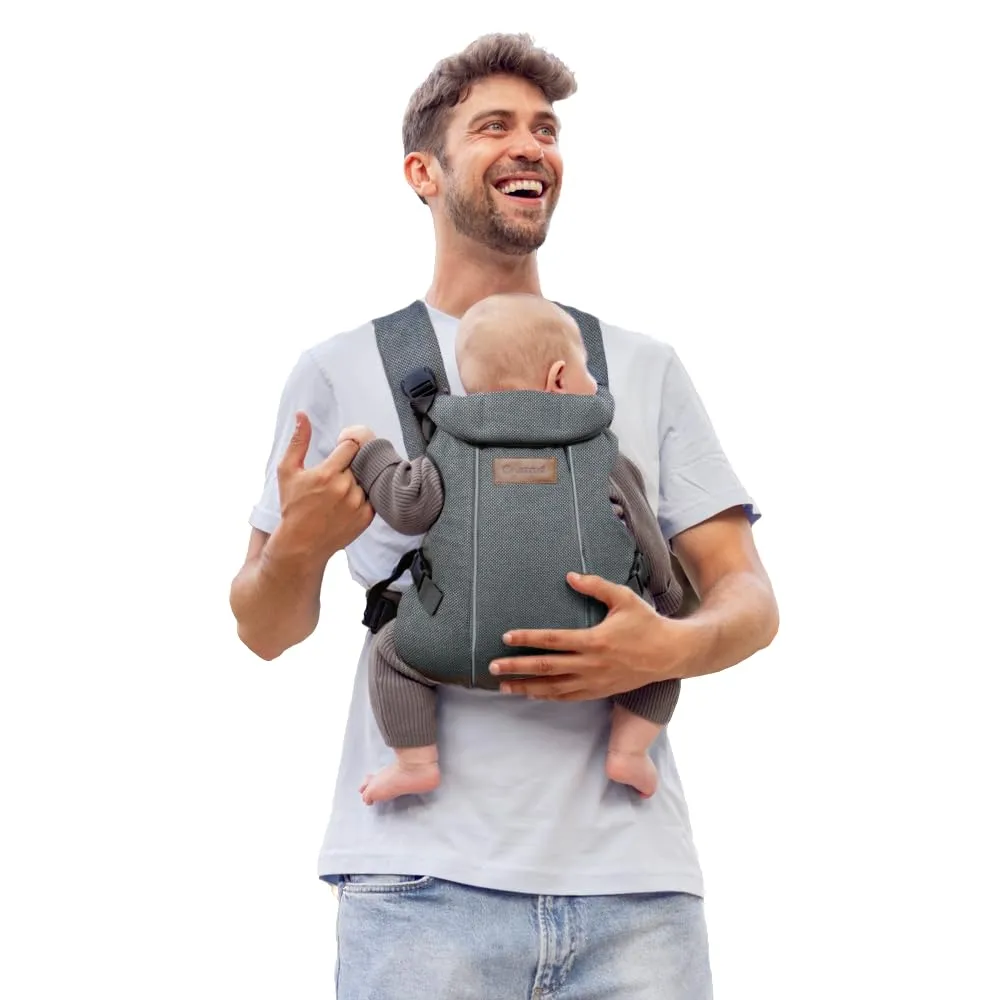 Jané Dual Marsupio Porta Bebè Ergonomico Grigio