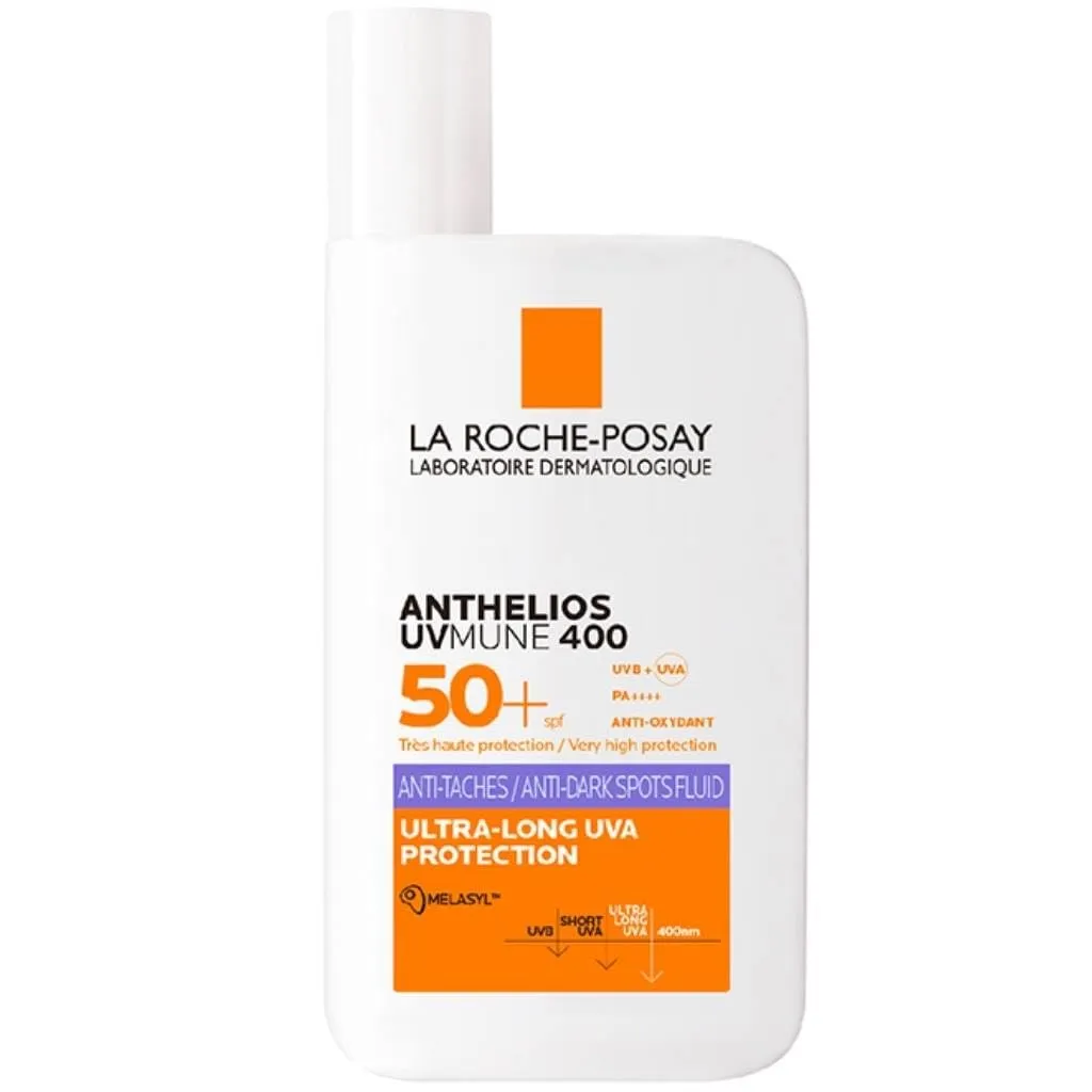 La Roche-Posay Anthelios UVMune 400 Fluido Anti-Macchie SPF50+