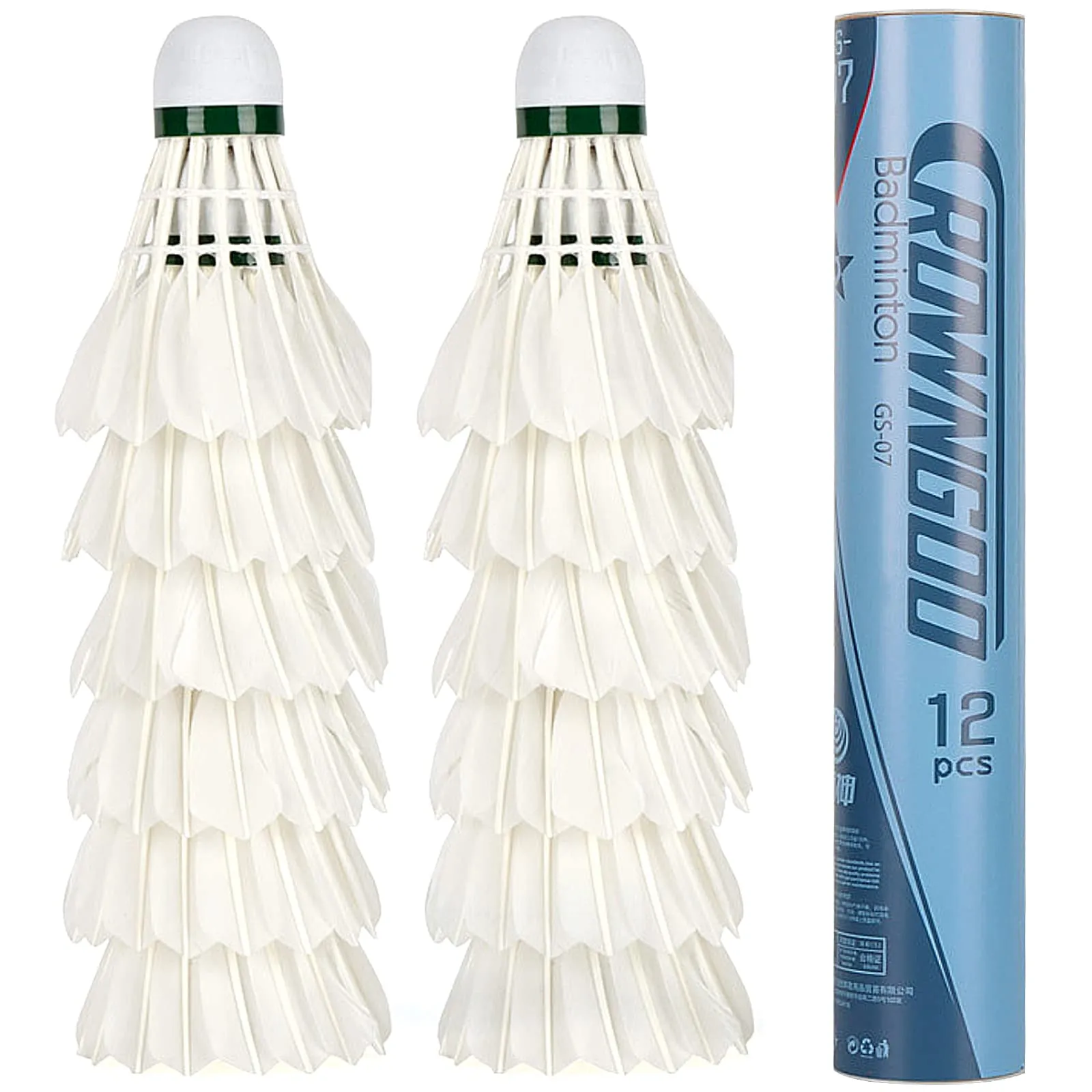 ALFFREUDE 12 Pezzi Volani da Badminton