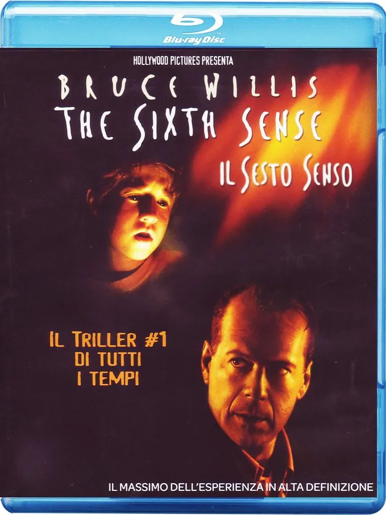Il Sesto Senso (The Sixth Sense) - Edizione Polacca con Audio e Sottotitoli in Italiano