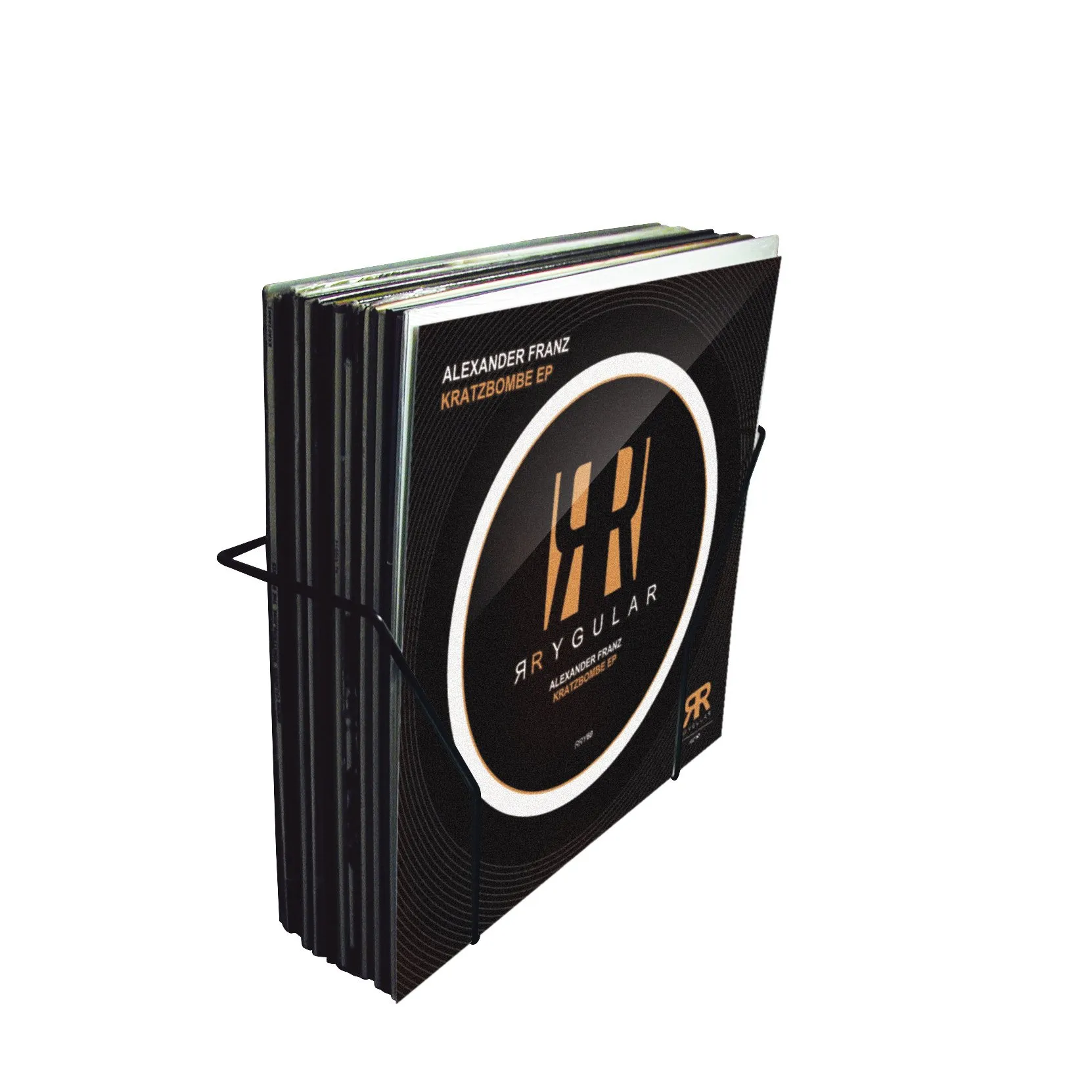 Glorious Vinyl Set Holder Smart - Porta Vinili di Design