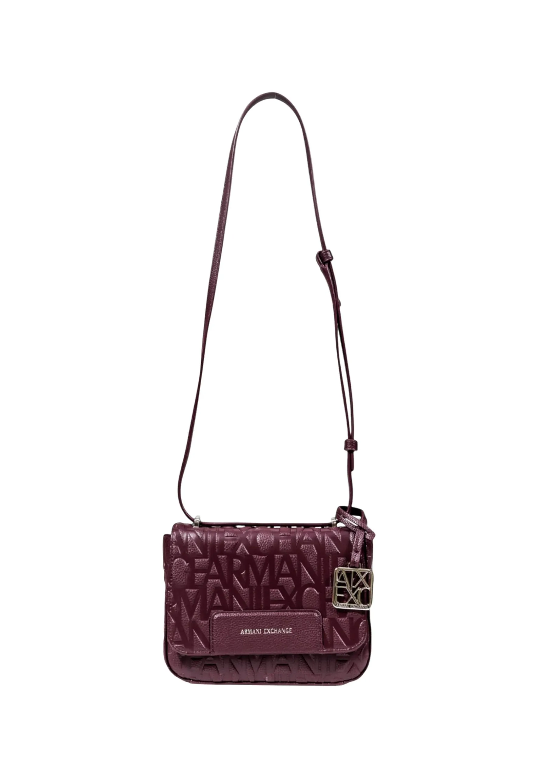 Armani Exchange Messenger Bag Bordeaux