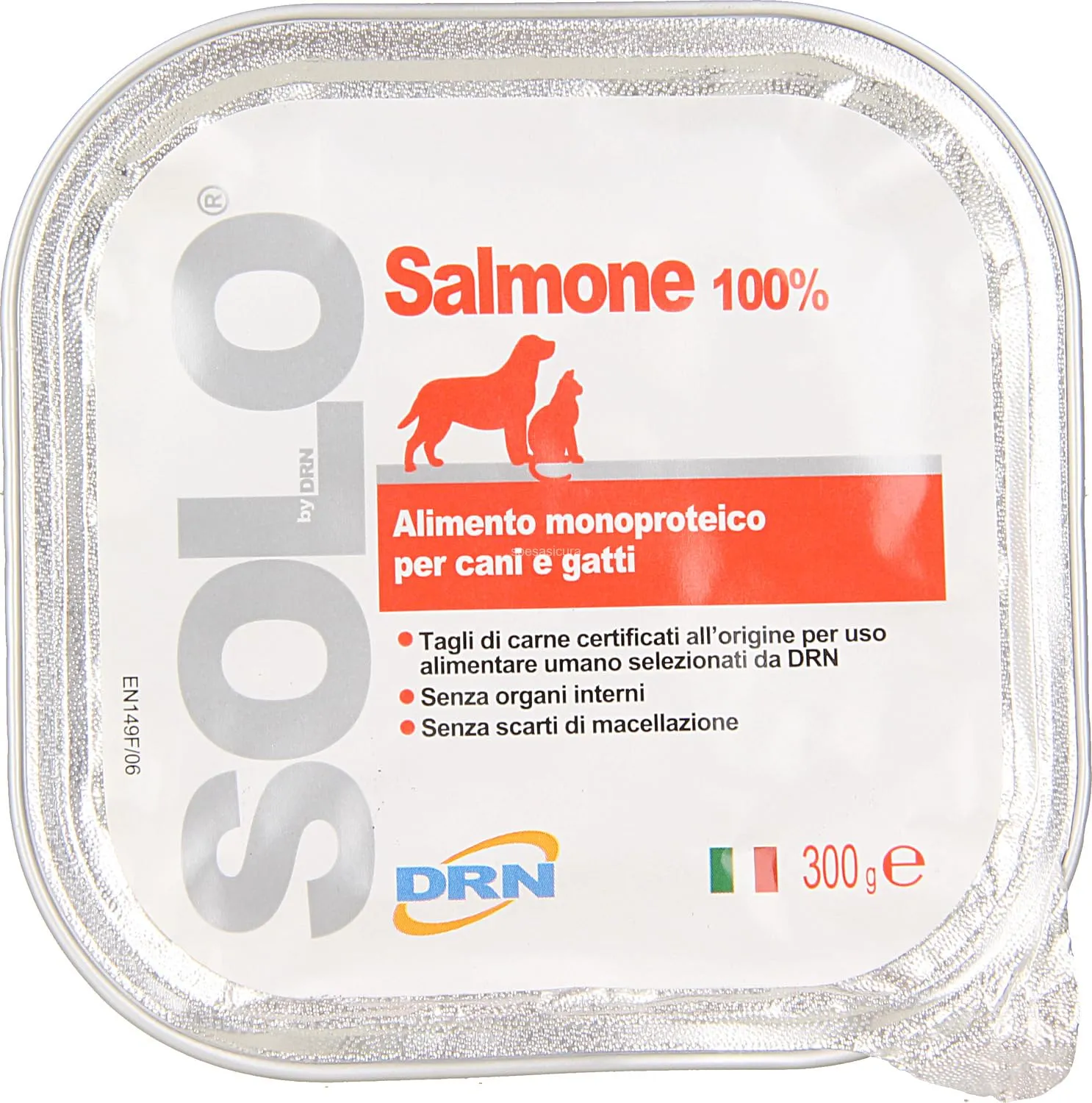 DRN Solo Salmone 300 gr - Confezione da 18