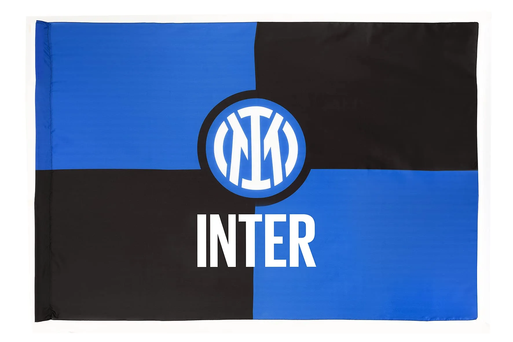 Bandiera Inter Nuovo Logo - 70x50 cm, Prodotto Ufficiale