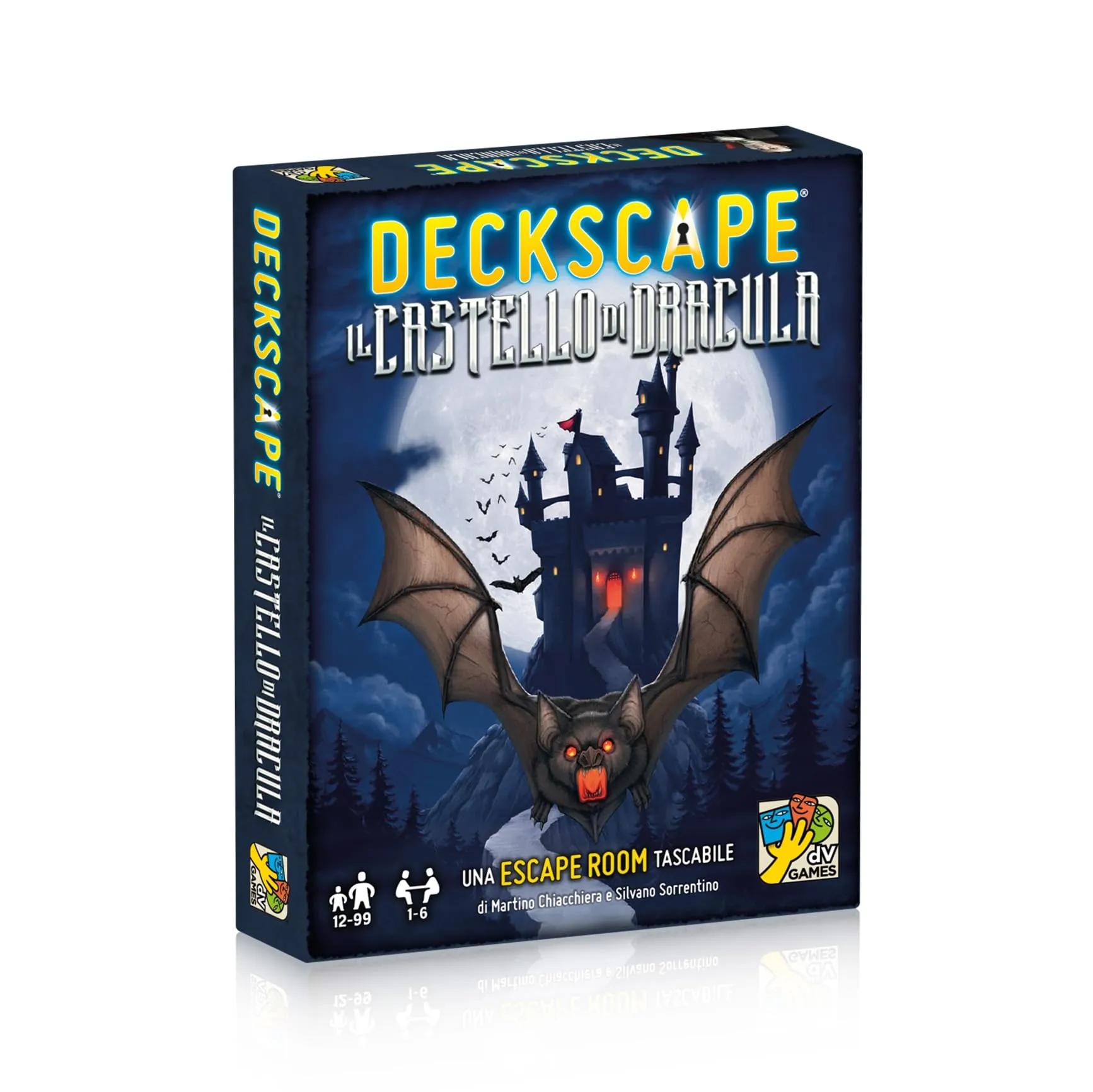 Deckscape - Il Castello di Dracula