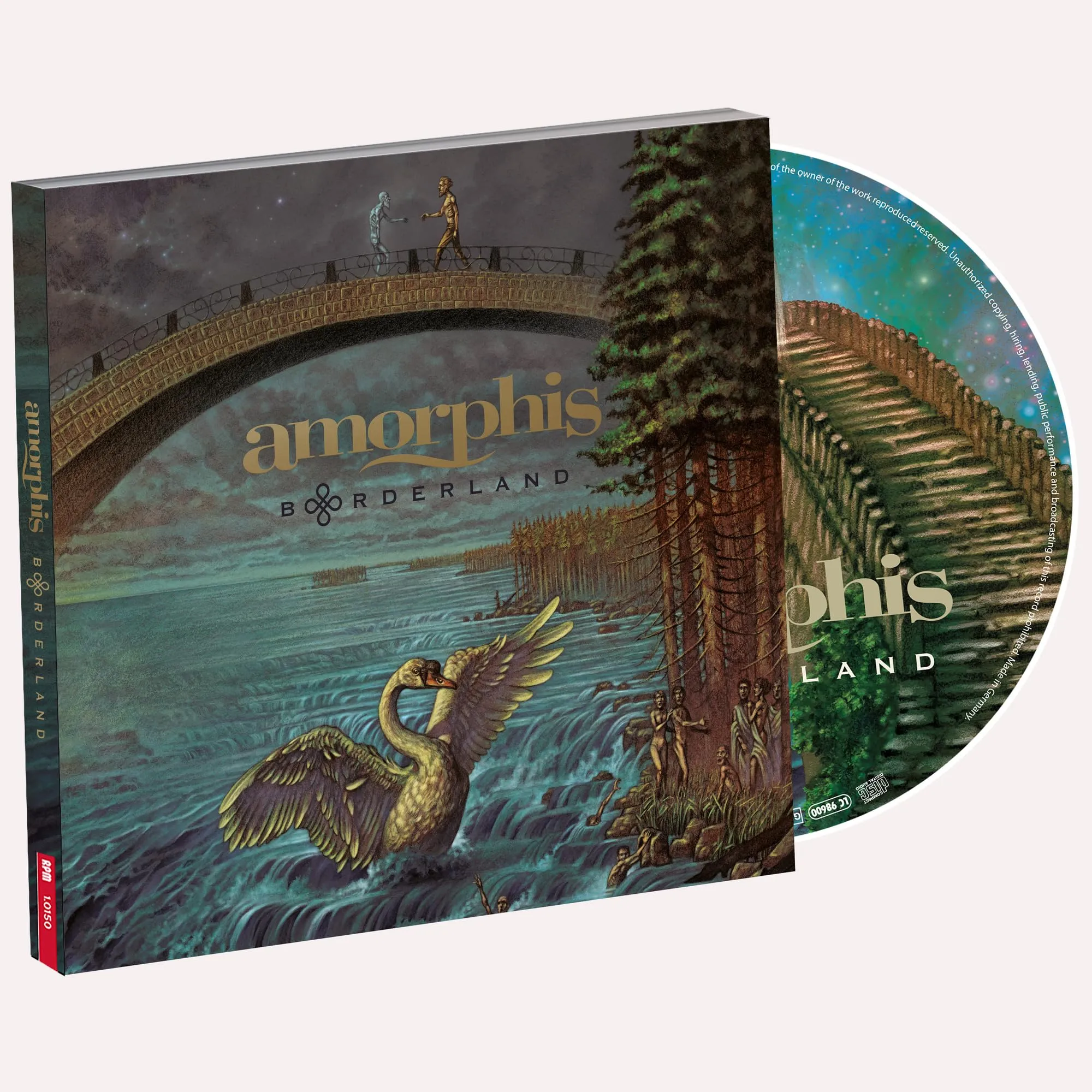 Borderland (Digipak Edition) - CD
