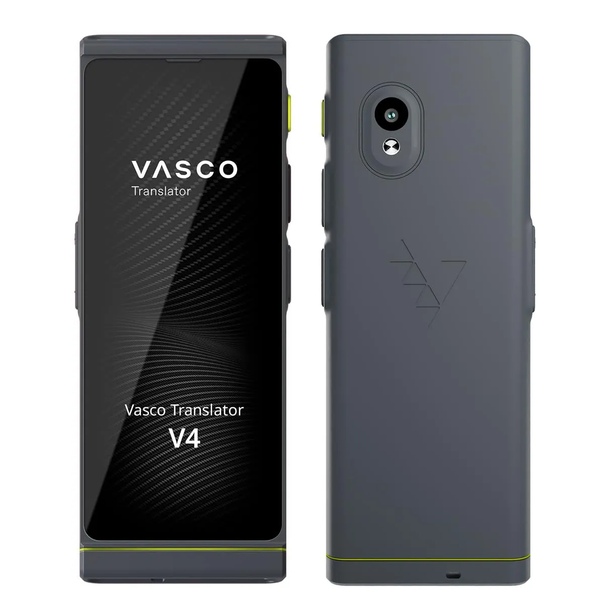 Vasco V4 Traduttore Simultaneo Vocale - Stone Gray