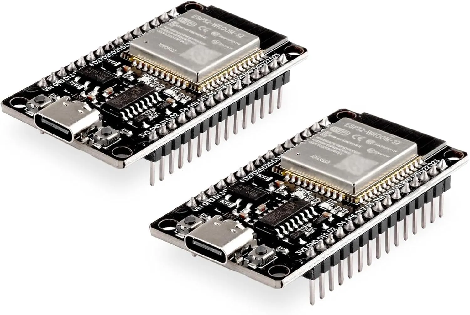 Diymore 2PCS ESP32 Scheda di Sviluppo Tipo C con Chip CH340C