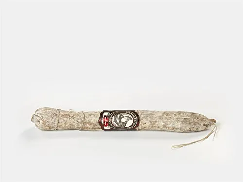 La Fattoria di Parma - Salame Felino IGP Intero con la pelle sottovuoto - 0,7Kg