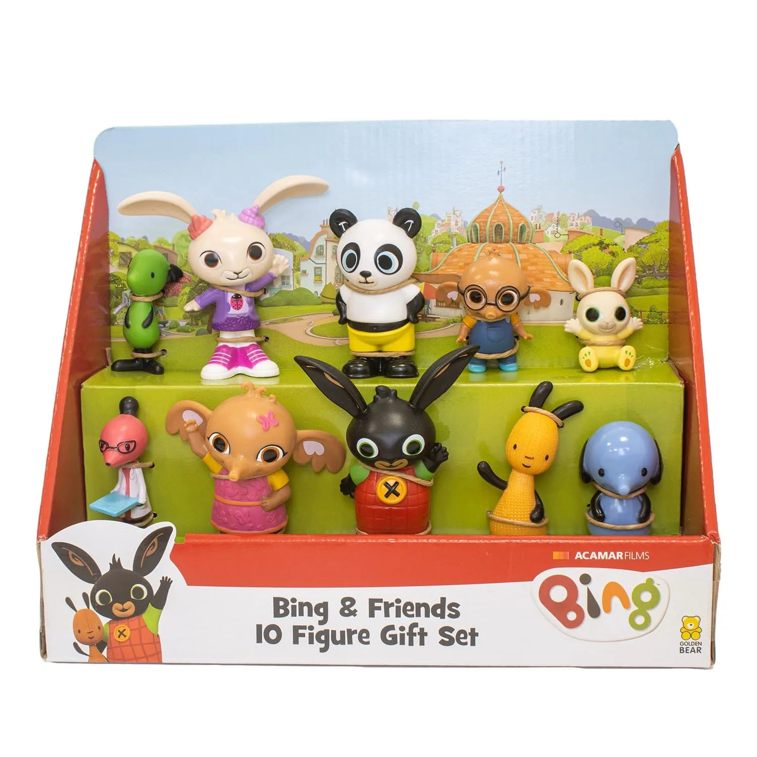 Bing Friends, 10 personaggi
