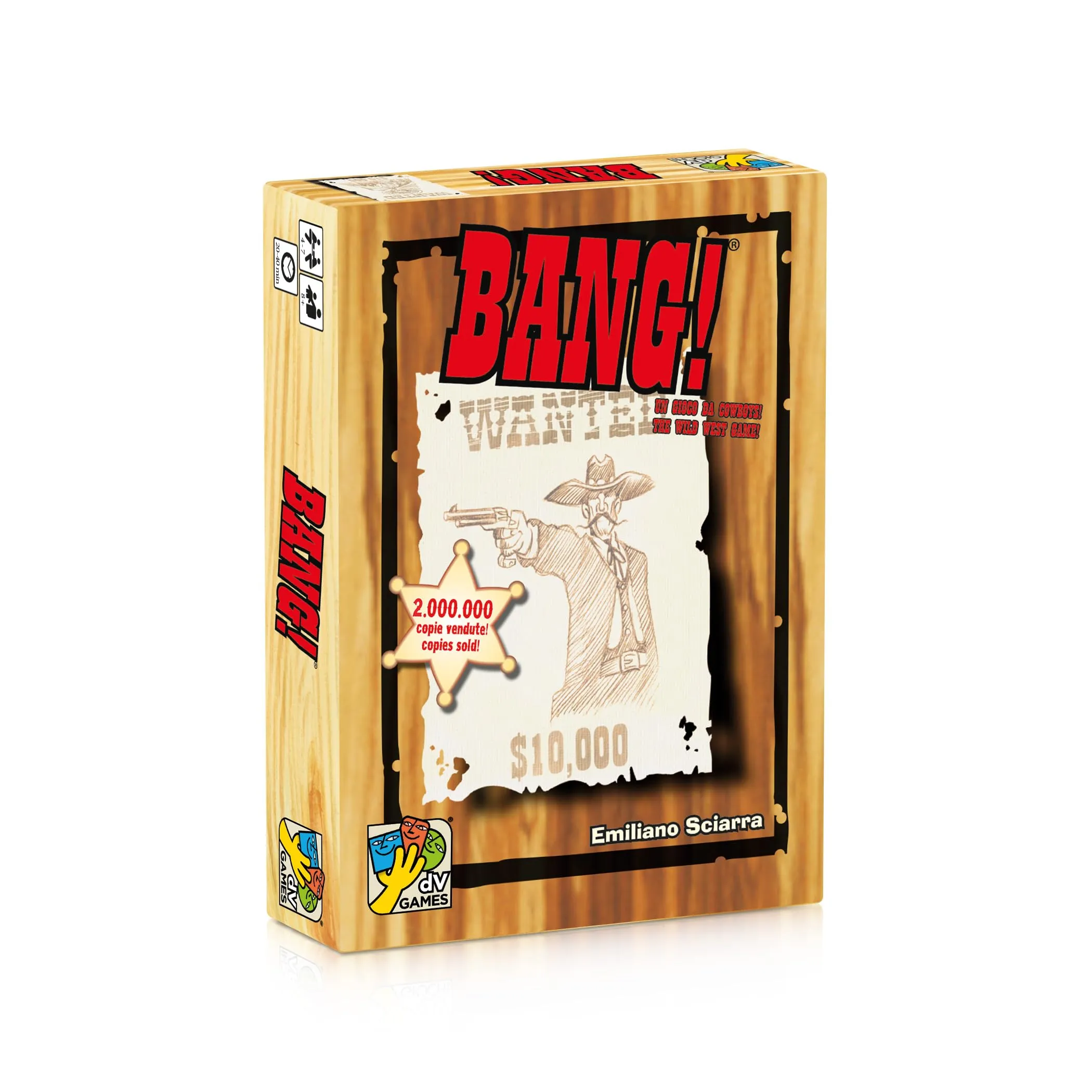 DV Giochi - Bang! The Duel - Duelli Di Carte Per Due Giocatori Edizione Italiana Dvg9110 Multicolor A Par 0x Kfjmbbjg Eaww5q7v
