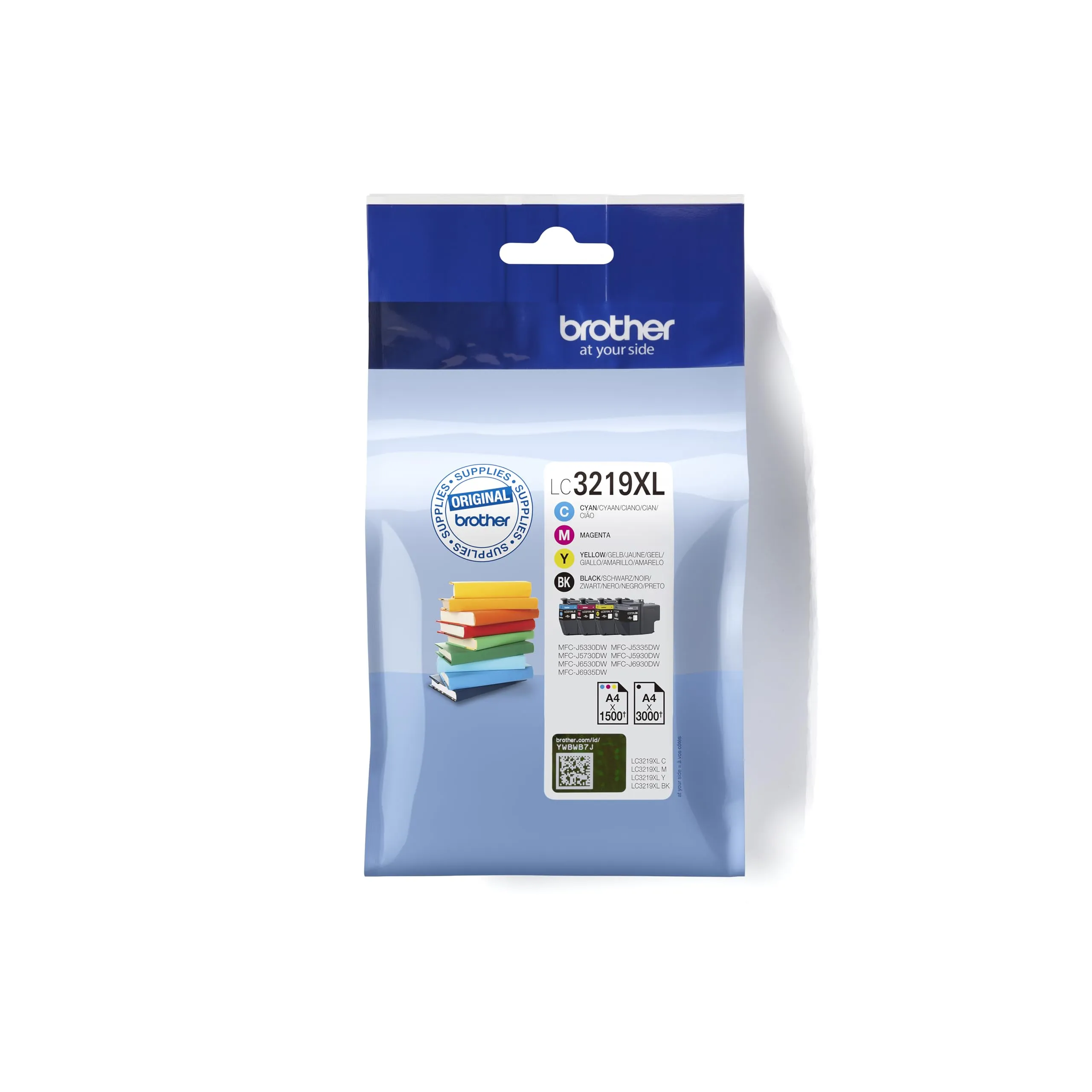 Brother LC3219XLVALBP Cartucce InkJet Originali, Alta Capacità, MultiPack