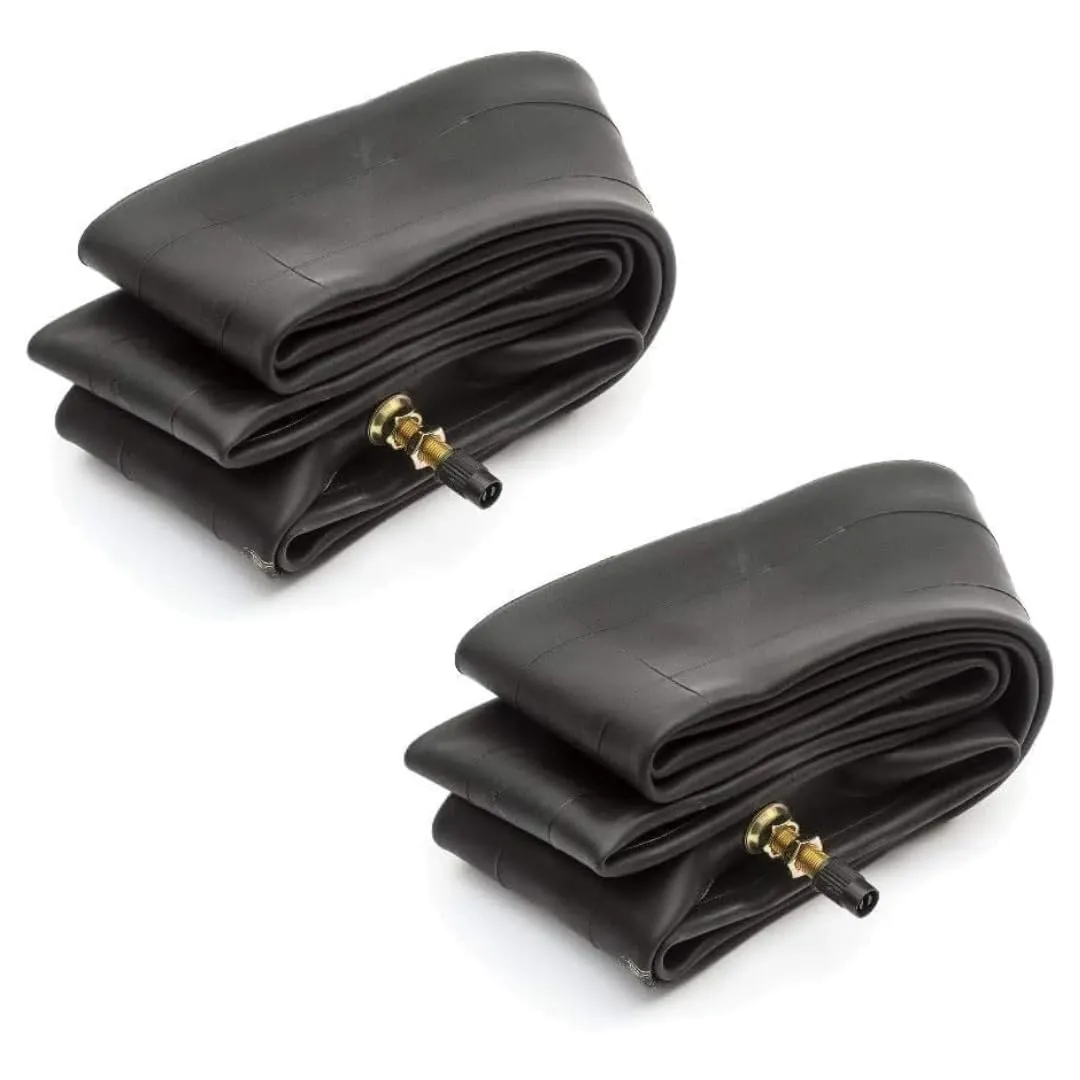 2 Camere d’aria Moto 2 1/4 – 17 Valvola TR4 Ecovelò