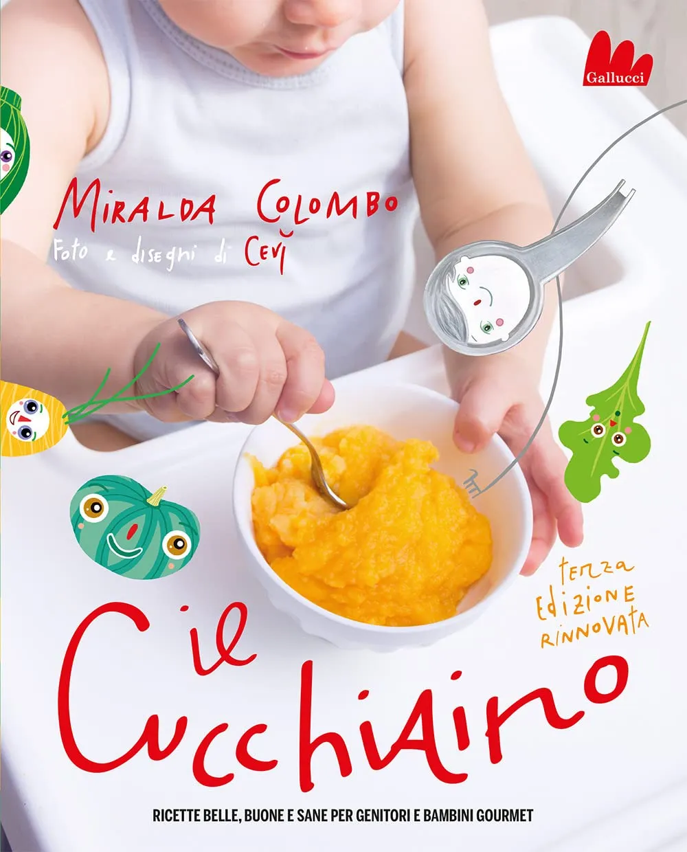 Il cucchiaino: Ricette creative per bambini e famiglie