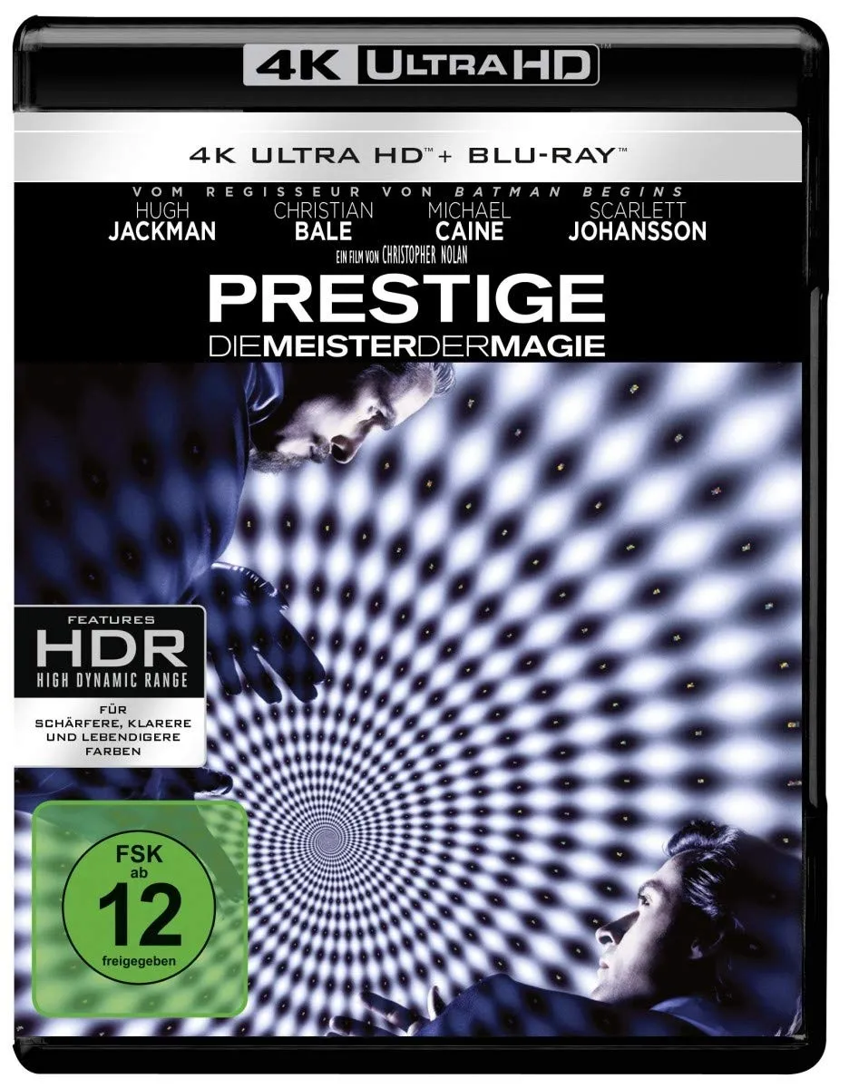 Prestige - Meister der Magie (4K Ultra-HD) (+ 2 Blu-rays)