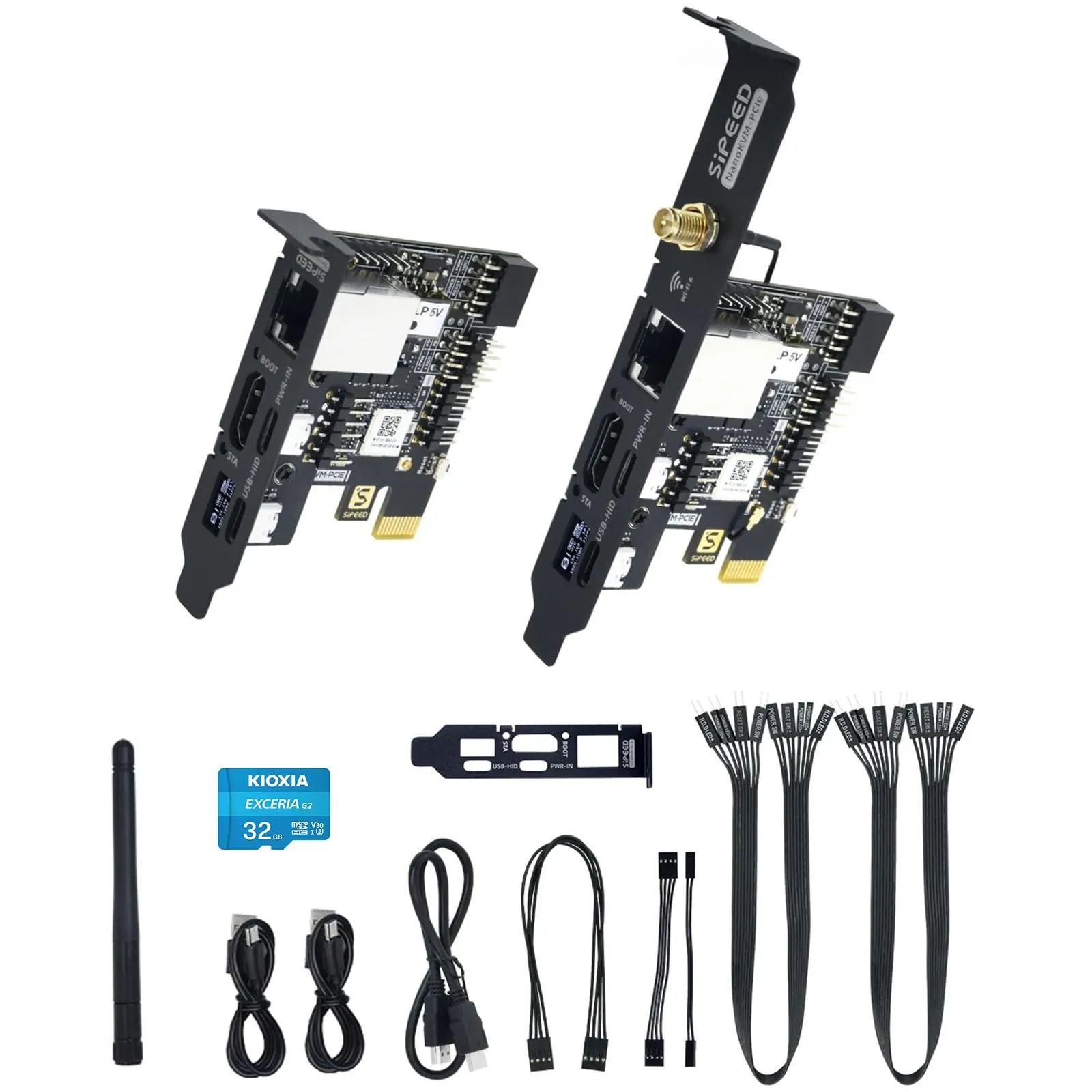 youyeetoo Sipeed NanoKVM Mini Remote Control Operations Server Maintenance Server (versione PCIE)