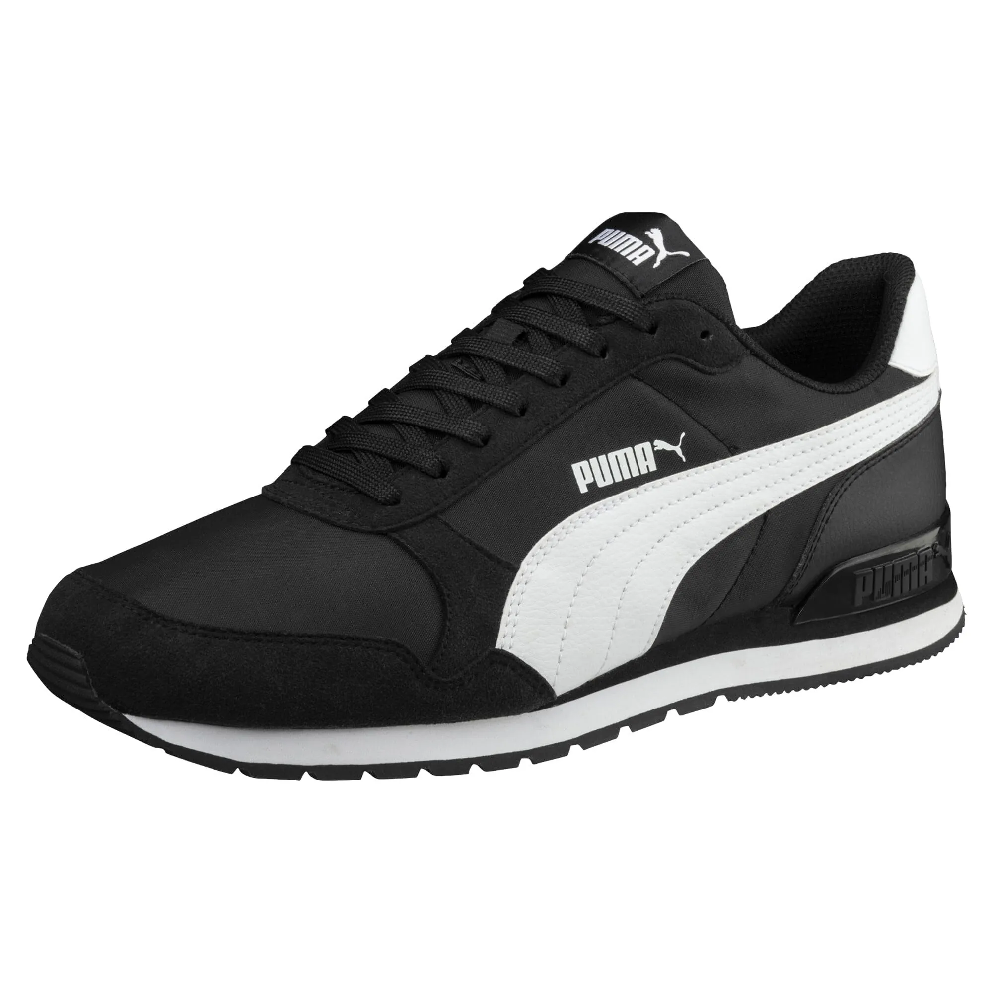PUMA ST Runner v2 NL Sneakers Unisex-Adulto Black White