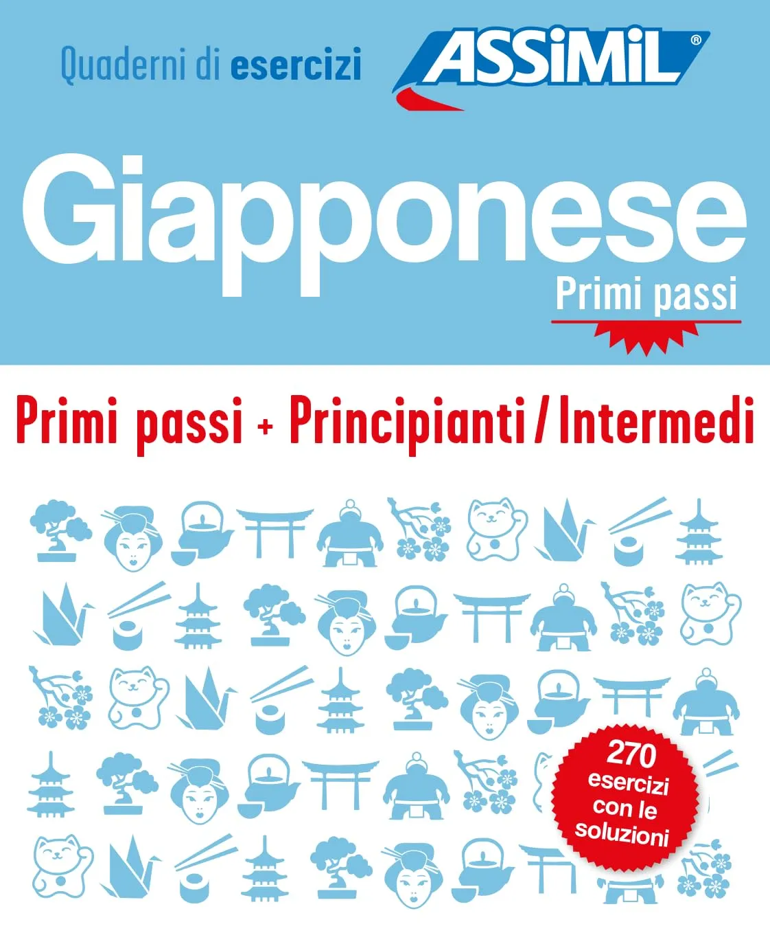 Giapponese. Cofanetto Quaderni di esercizi. Primi passi + Principianti/Intermedi. Ediz. a spirale