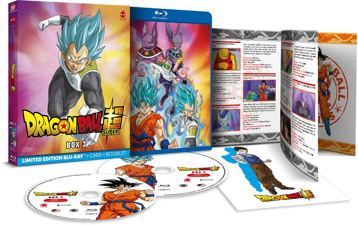 Dragon Ball Super Box 3 (2 Blu-ray) - Limited Edition Anime Factory