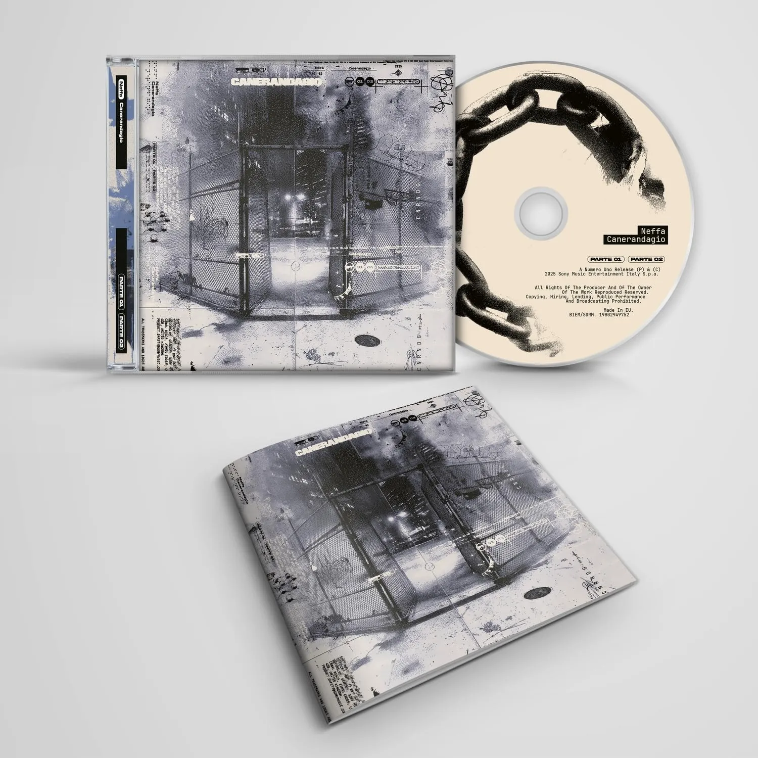 Canerandagio - CD Jewelbox (Parte 2)