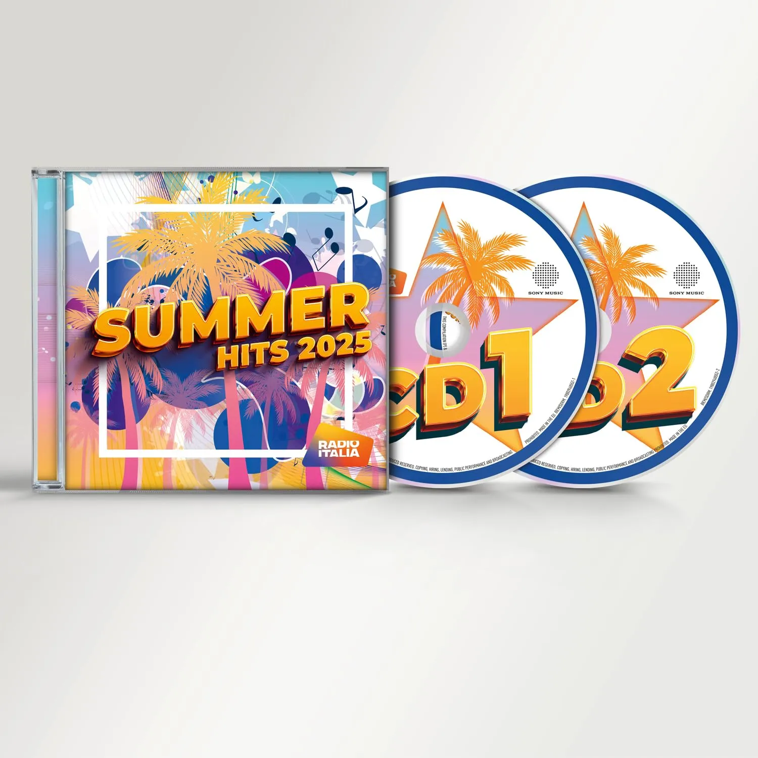 Radio Italia Summer Hits 2025 (2CD)