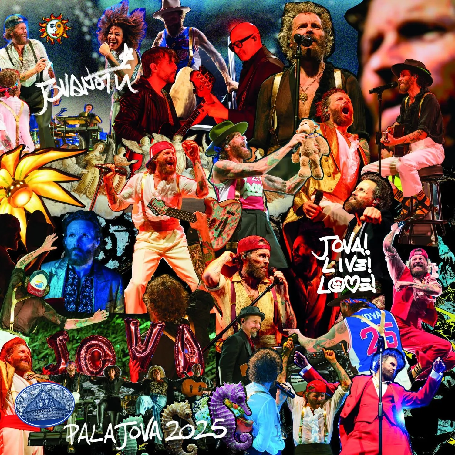 JOVA! LIVE! LOVE! (Doppio CD)
