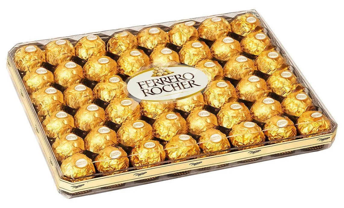 Ferrero Rocher - Scatola Regalo da 48 Praline
