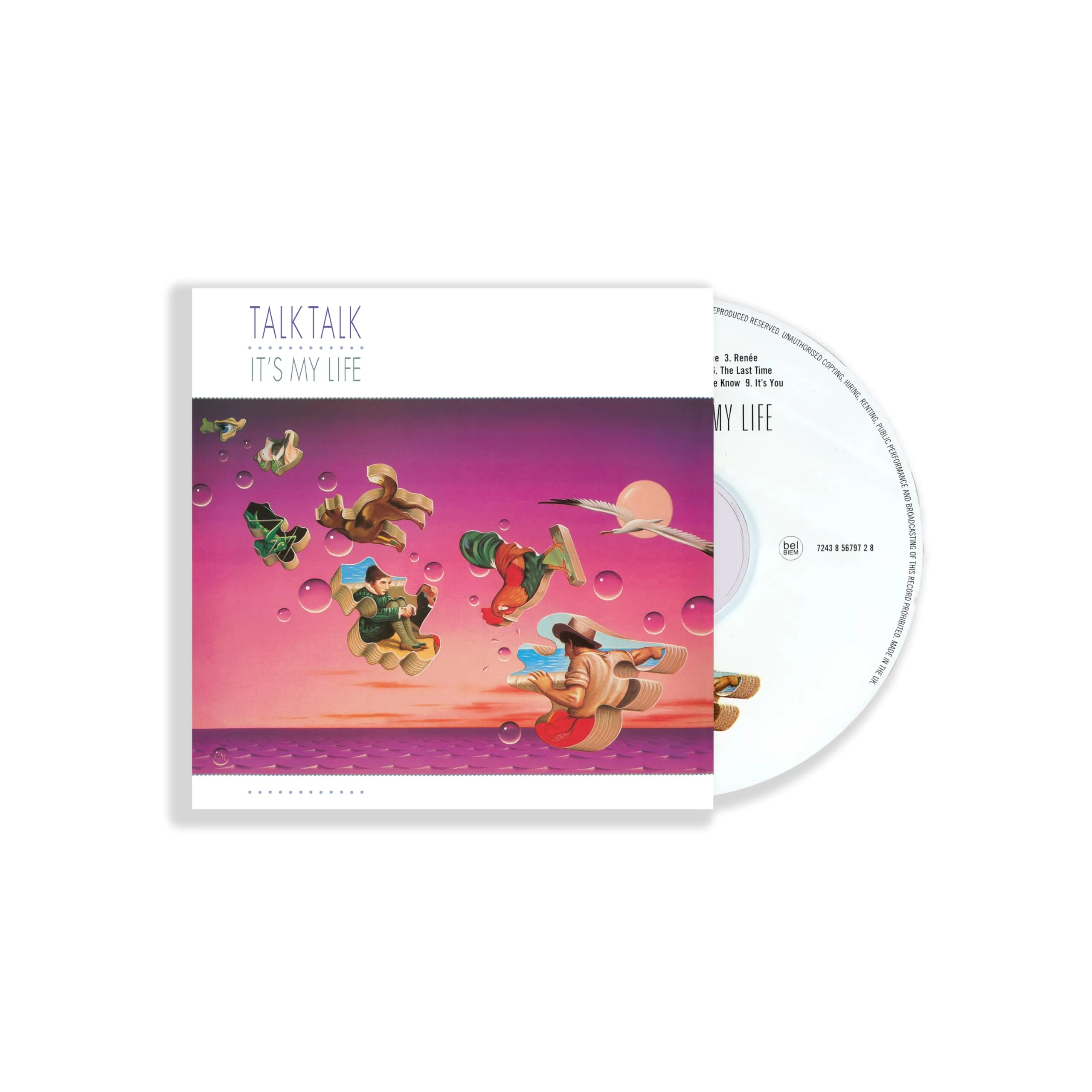 It's My Life - Bon Jovi (CD Album)