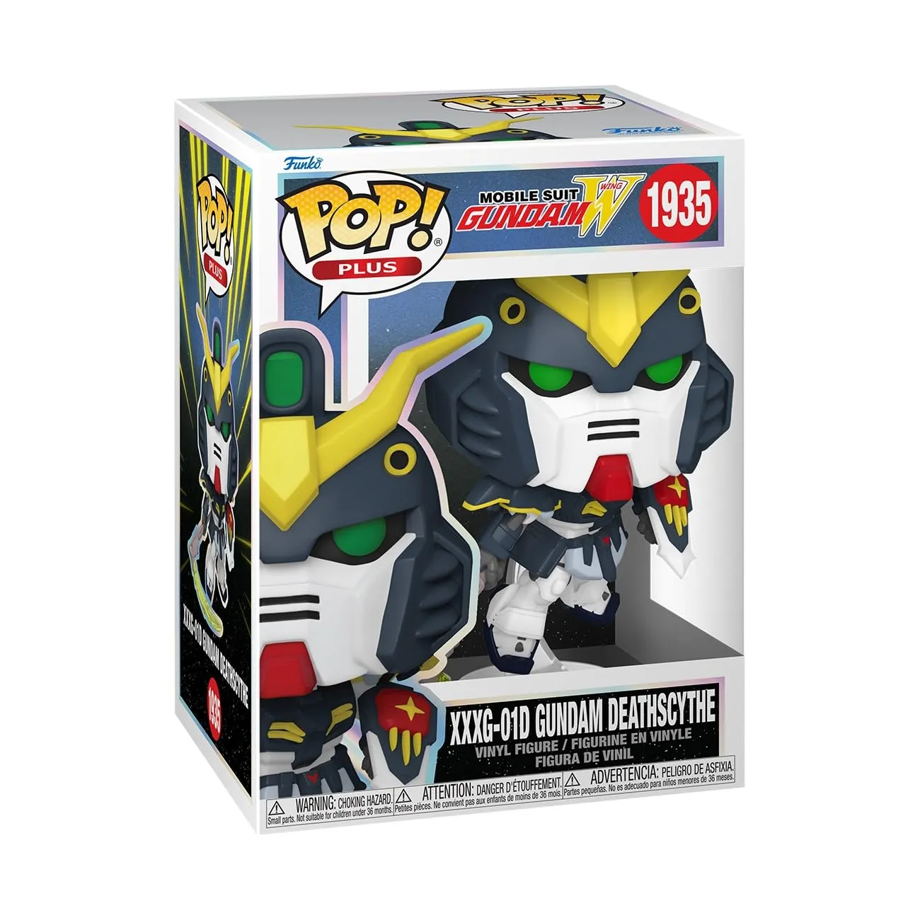 Funko Pop! Plus: MSGW - Gundam Deathscythe - Mobile Suit Gundam Wing