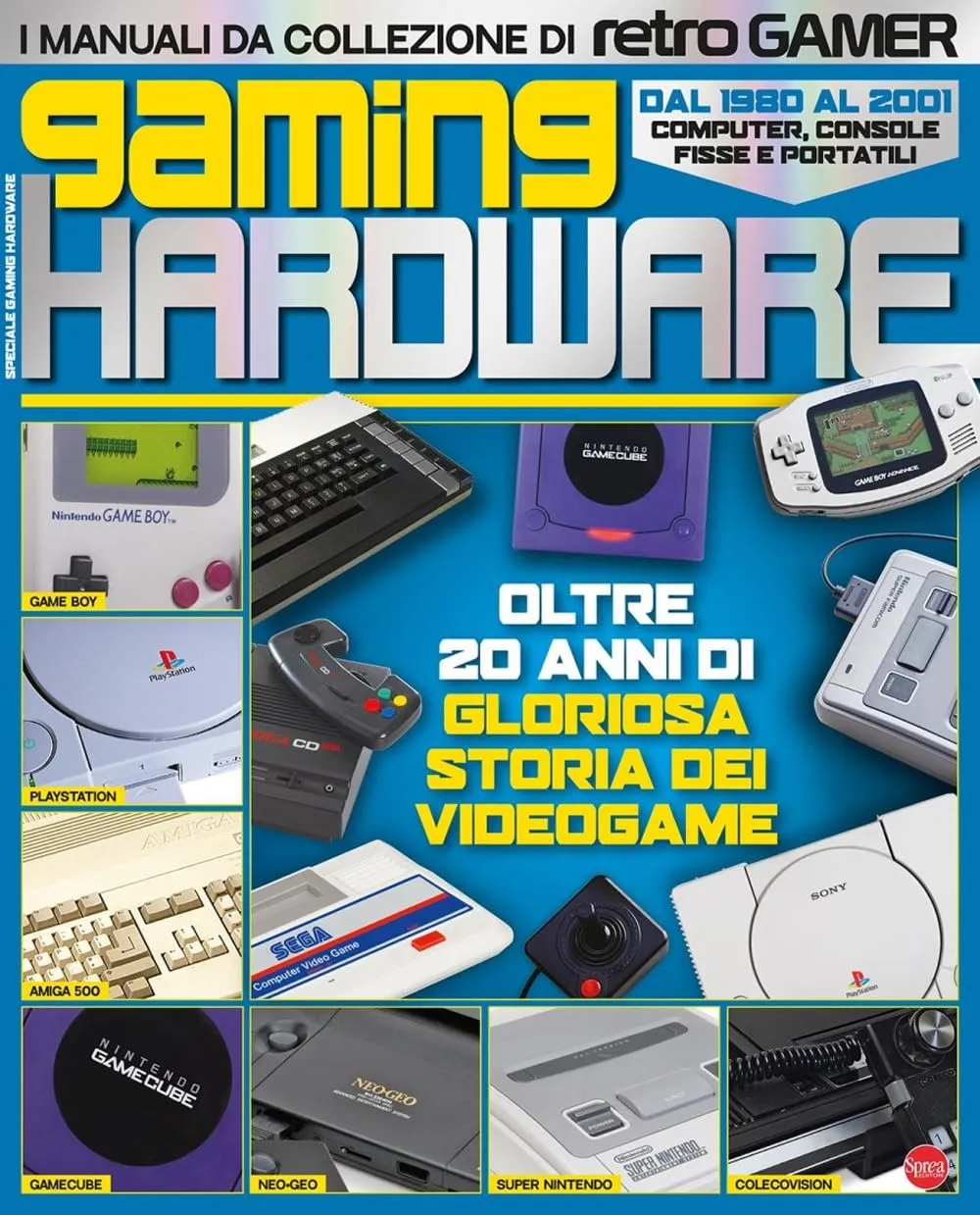 Gaming Hardware. I manuali da collezione di Retro Gamer